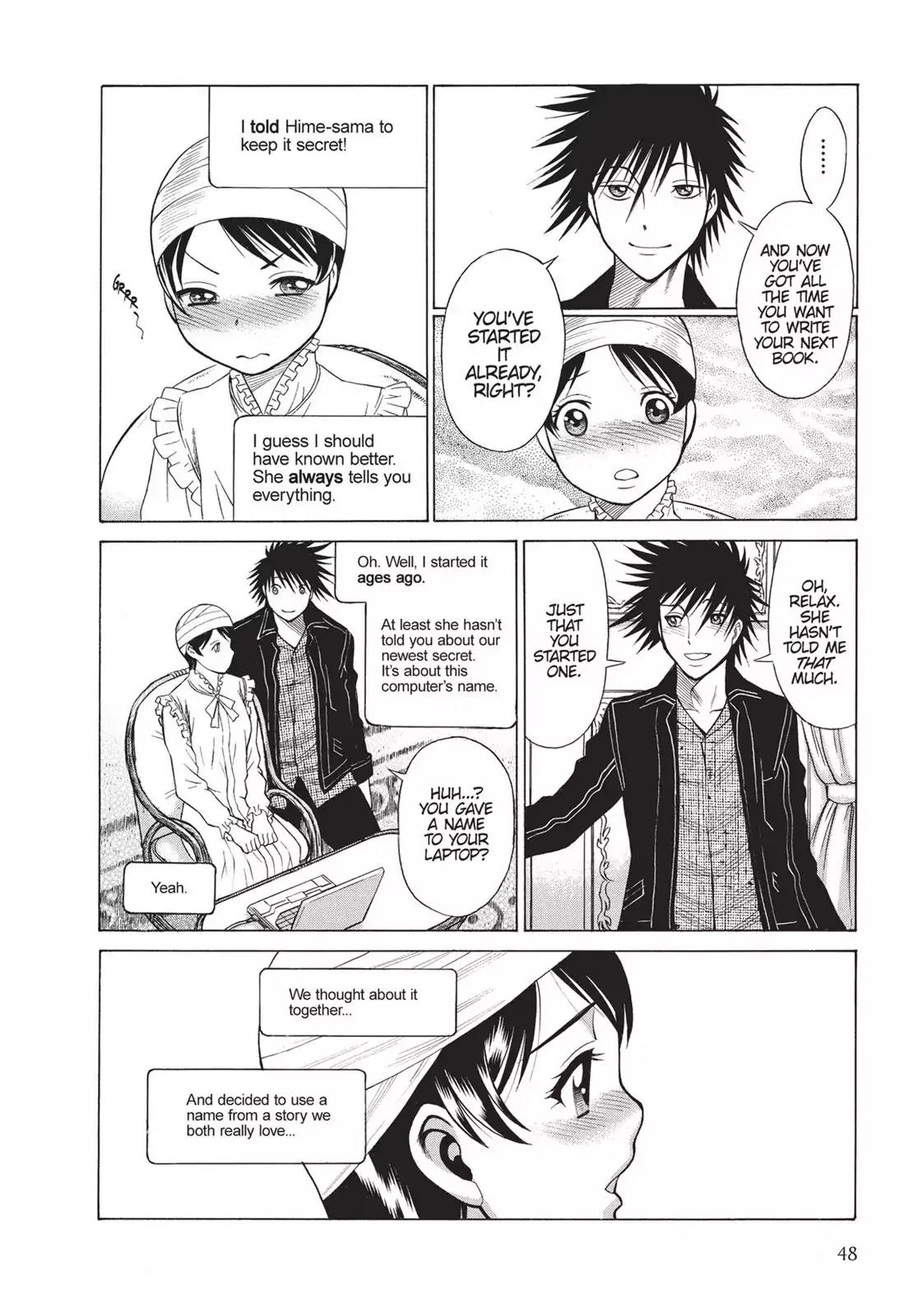 Dance in the Vampire Bund Chapter 55 page 16 - Chapter 55: Scheming