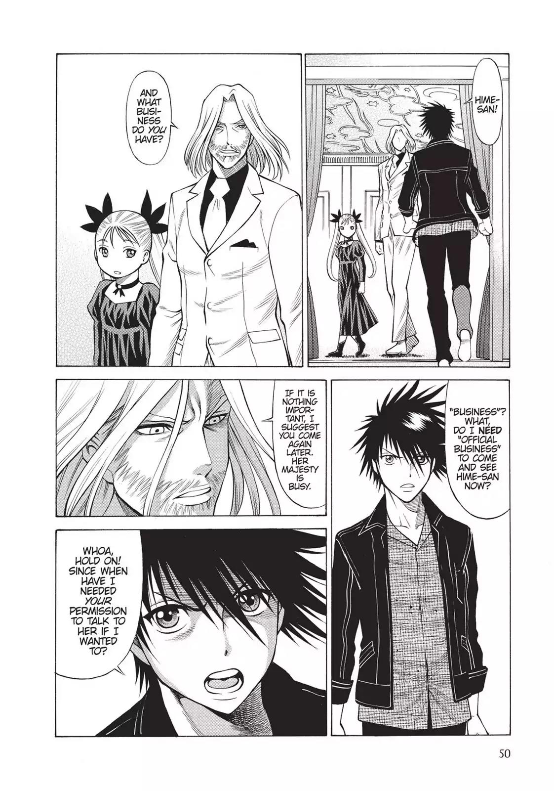 Dance in the Vampire Bund Chapter 55 page 18 - Chapter 55: Scheming