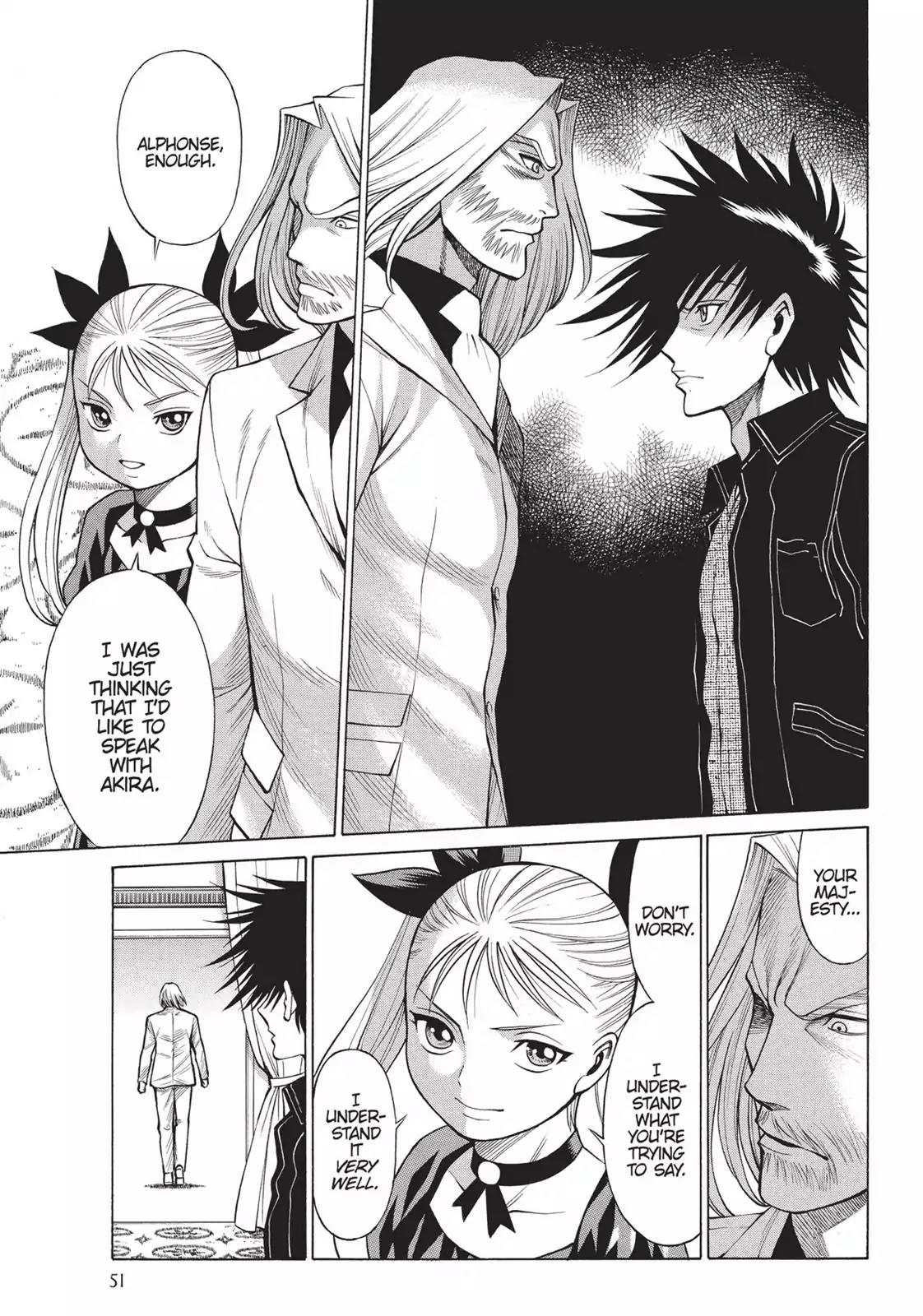 Dance in the Vampire Bund Chapter 55 page 19 - Chapter 55: Scheming
