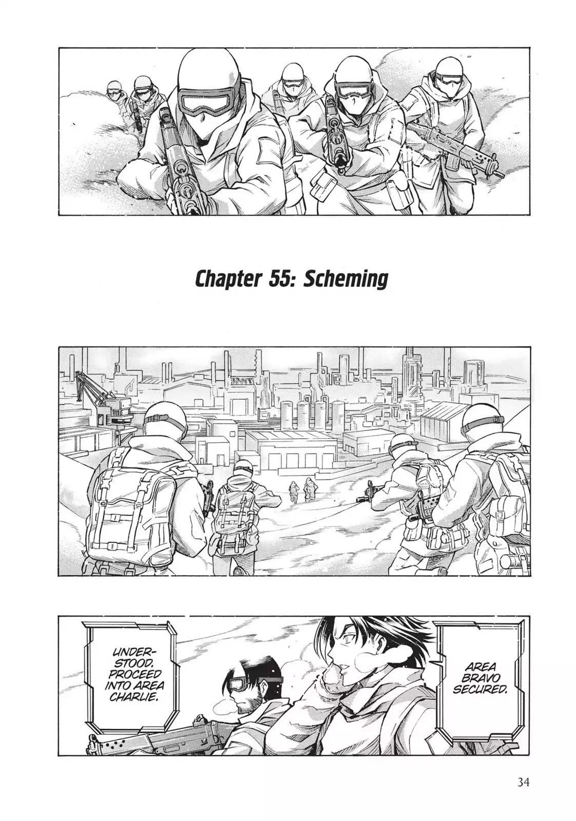 Dance in the Vampire Bund Chapter 55 page 2 - Chapter 55: Scheming