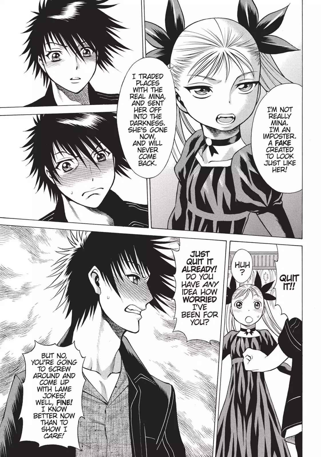 Dance in the Vampire Bund Chapter 55 page 21 - Chapter 55: Scheming