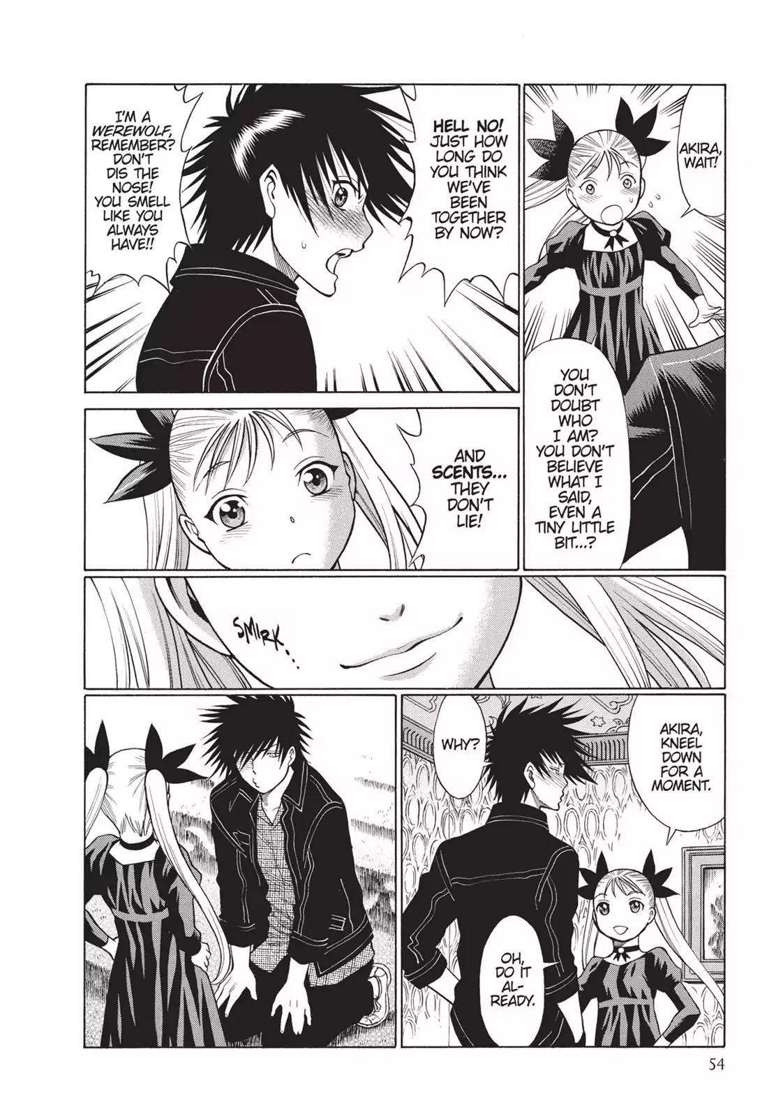 Dance in the Vampire Bund Chapter 55 page 22 - Chapter 55: Scheming