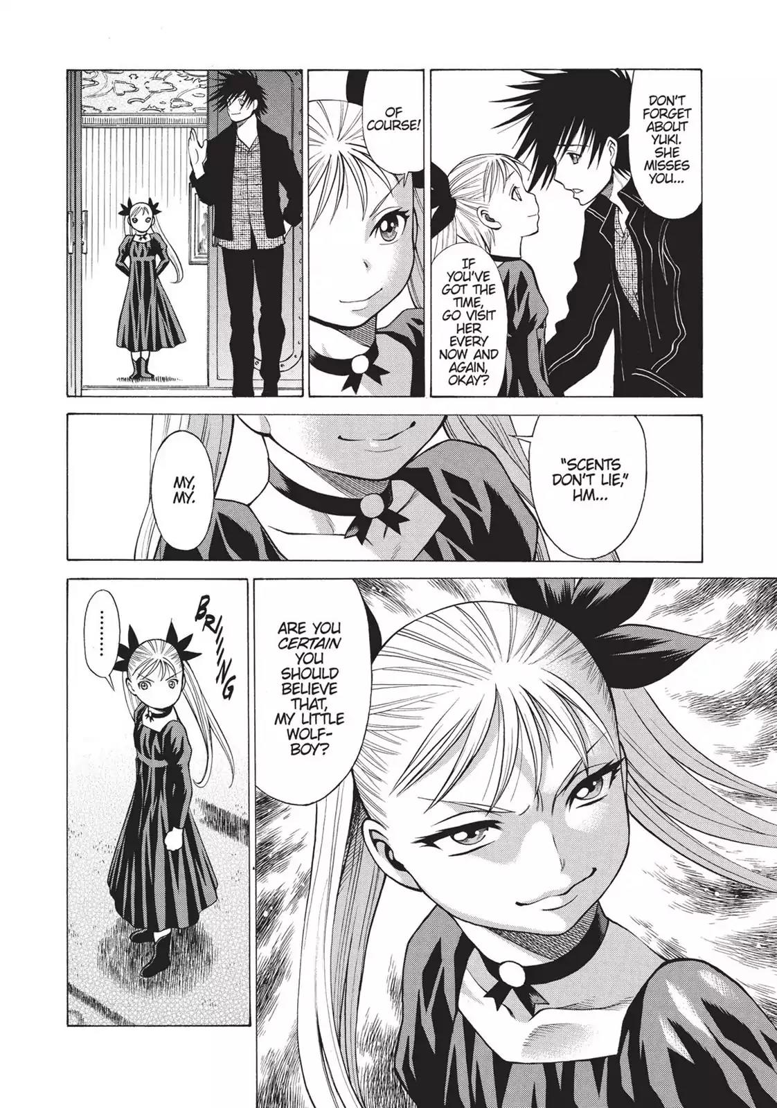 Dance in the Vampire Bund Chapter 55 page 24 - Chapter 55: Scheming