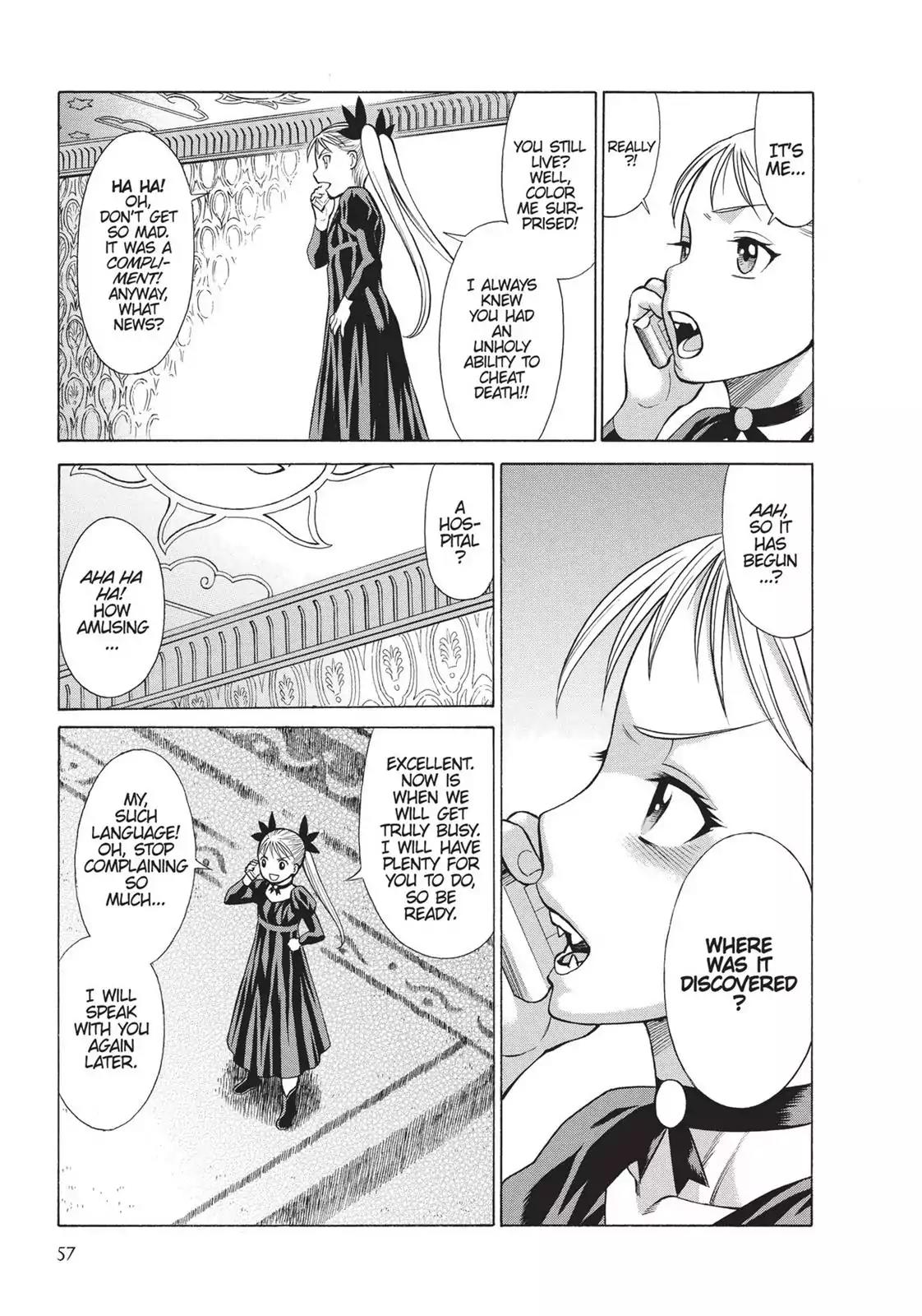 Dance in the Vampire Bund Chapter 55 page 25 - Chapter 55: Scheming