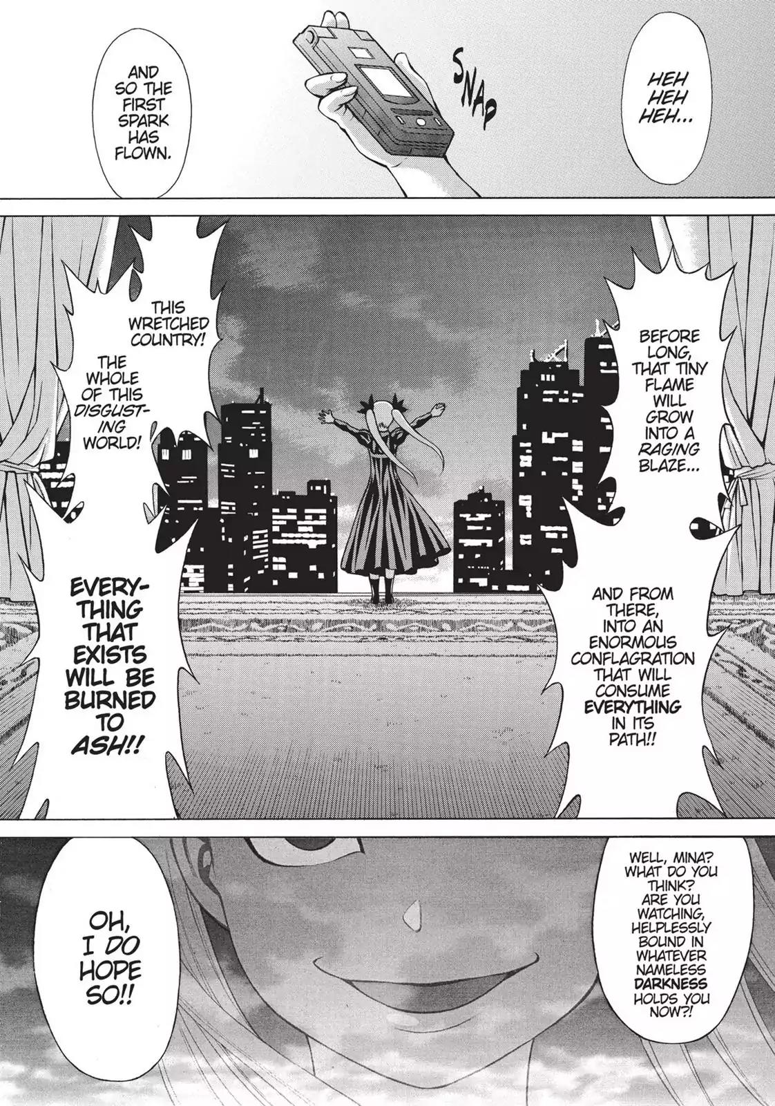 Dance in the Vampire Bund Chapter 55 page 26 - Chapter 55: Scheming