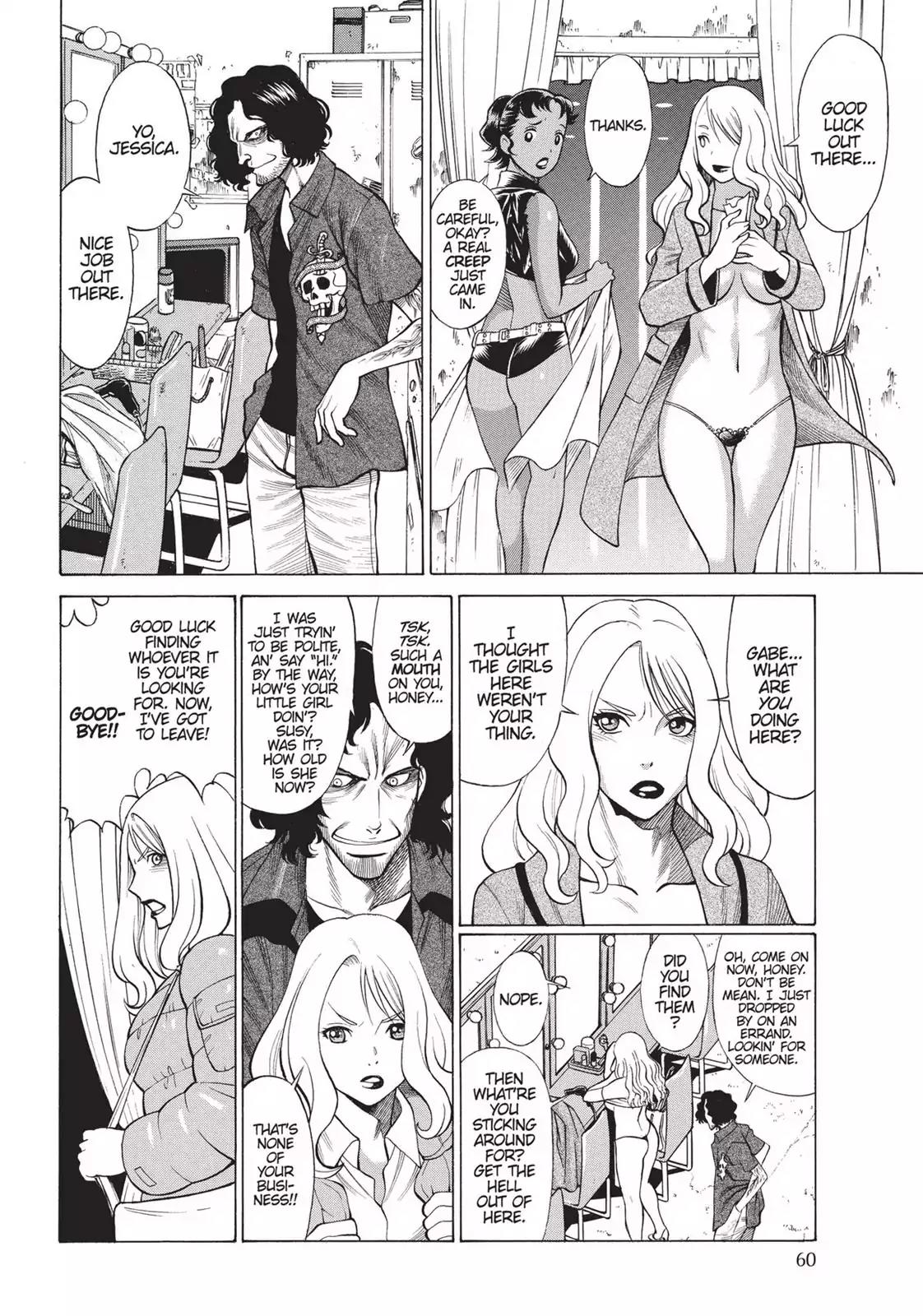 Dance in the Vampire Bund Chapter 55 page 28 - Chapter 55: Scheming