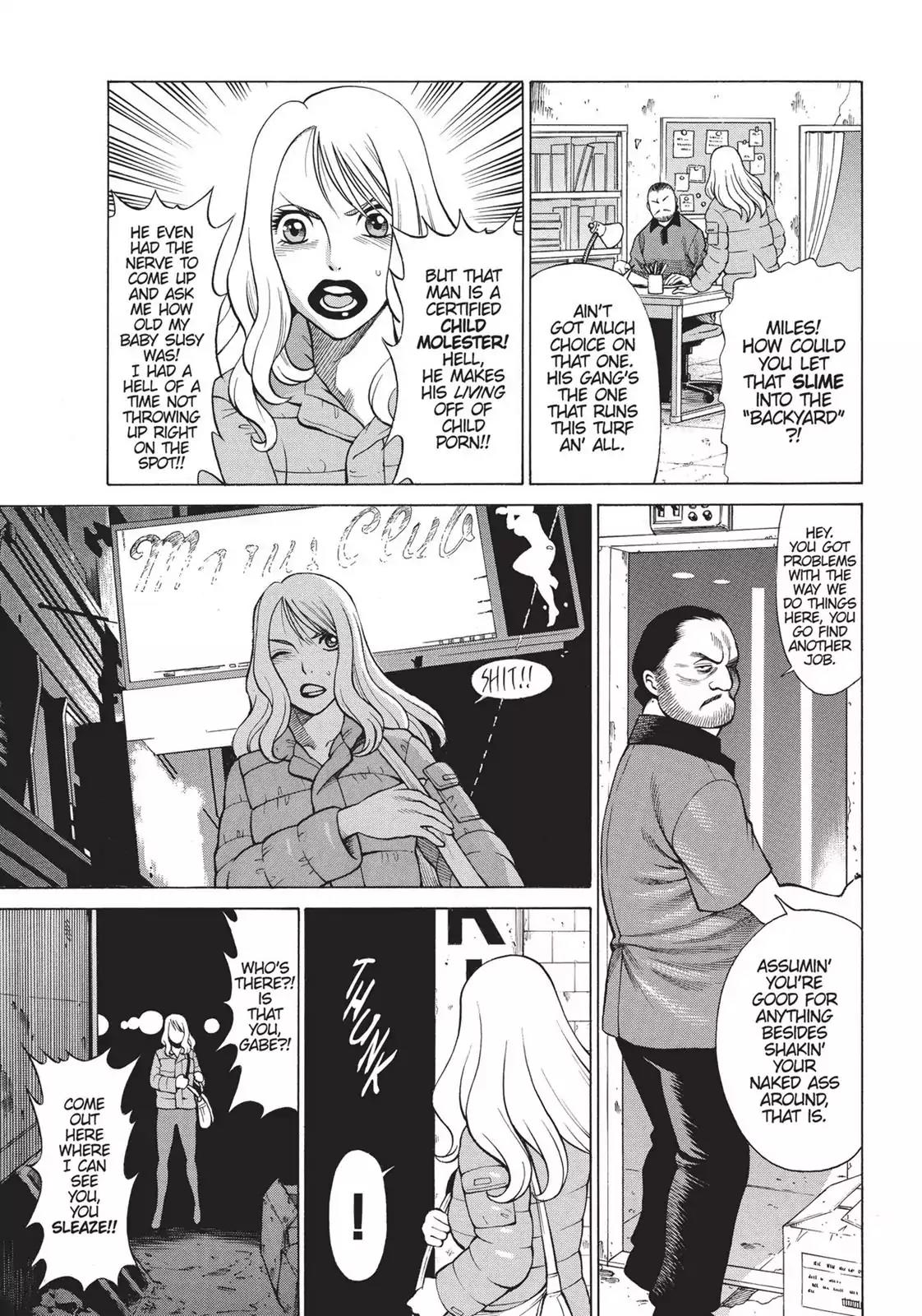 Dance in the Vampire Bund Chapter 55 page 29 - Chapter 55: Scheming
