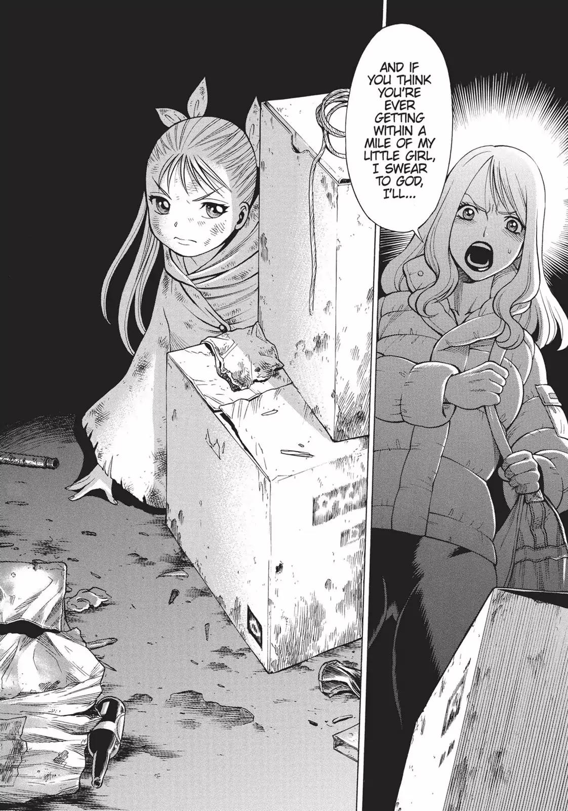 Dance in the Vampire Bund Chapter 55 page 30 - Chapter 55: Scheming