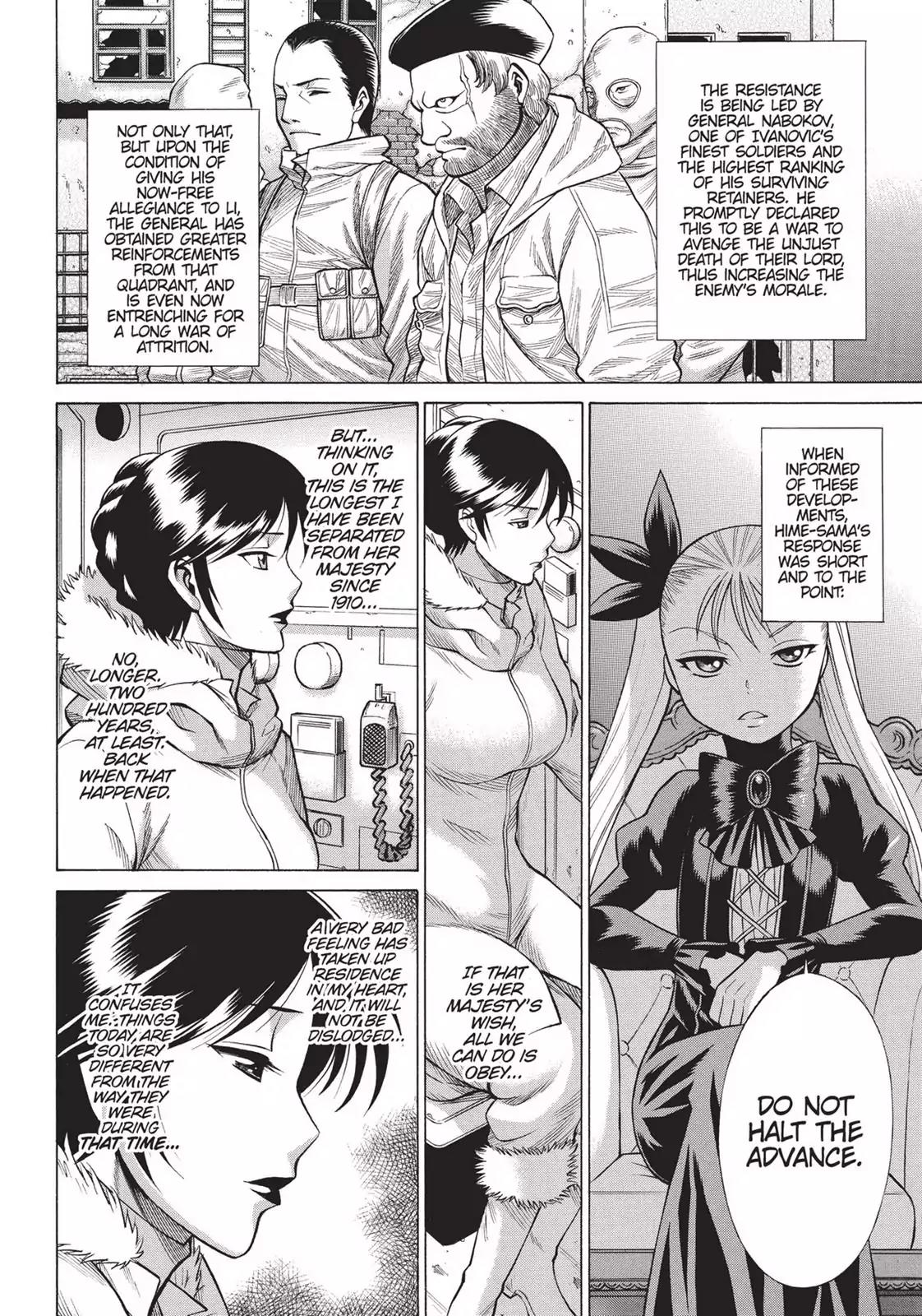 Dance in the Vampire Bund Chapter 55 page 4 - Chapter 55: Scheming