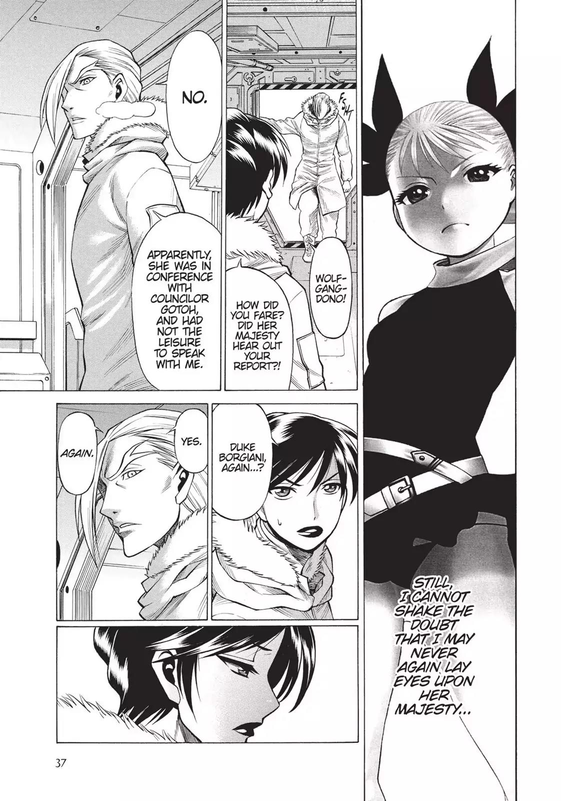 Dance in the Vampire Bund Chapter 55 page 5 - Chapter 55: Scheming