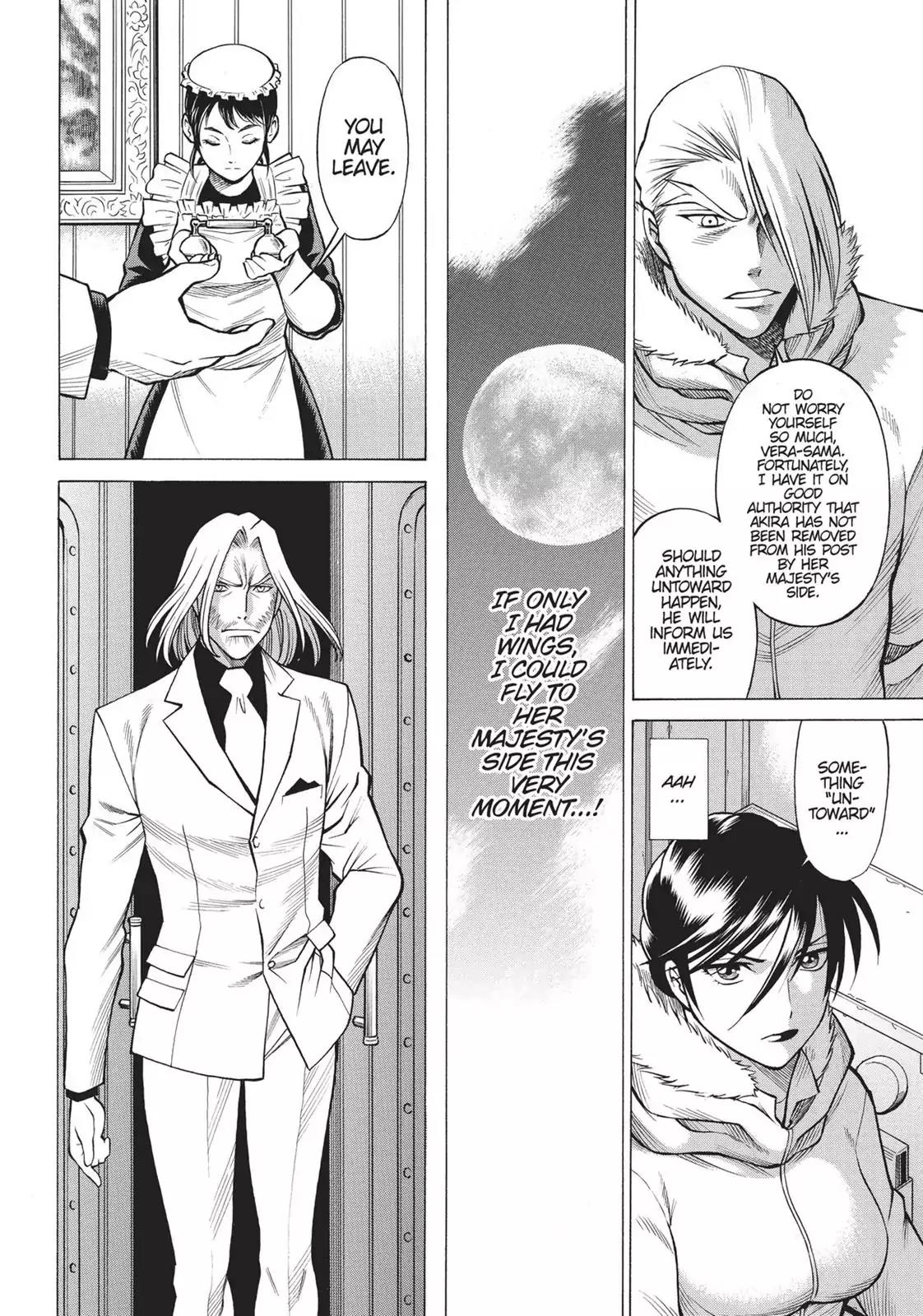Dance in the Vampire Bund Chapter 55 page 6 - Chapter 55: Scheming