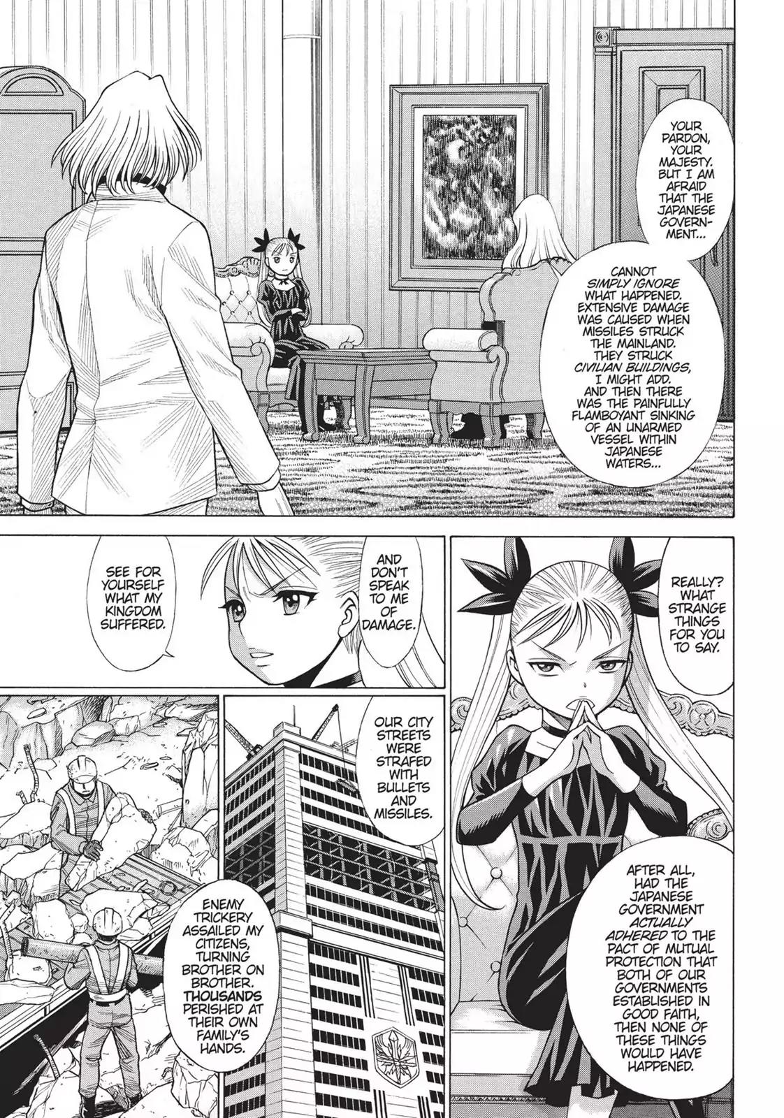 Dance in the Vampire Bund Chapter 55 page 7 - Chapter 55: Scheming