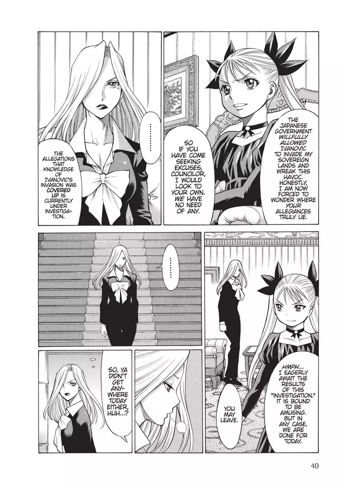 Dance in the Vampire Bund Chapter 55 page 8 - Chapter 55: Scheming
