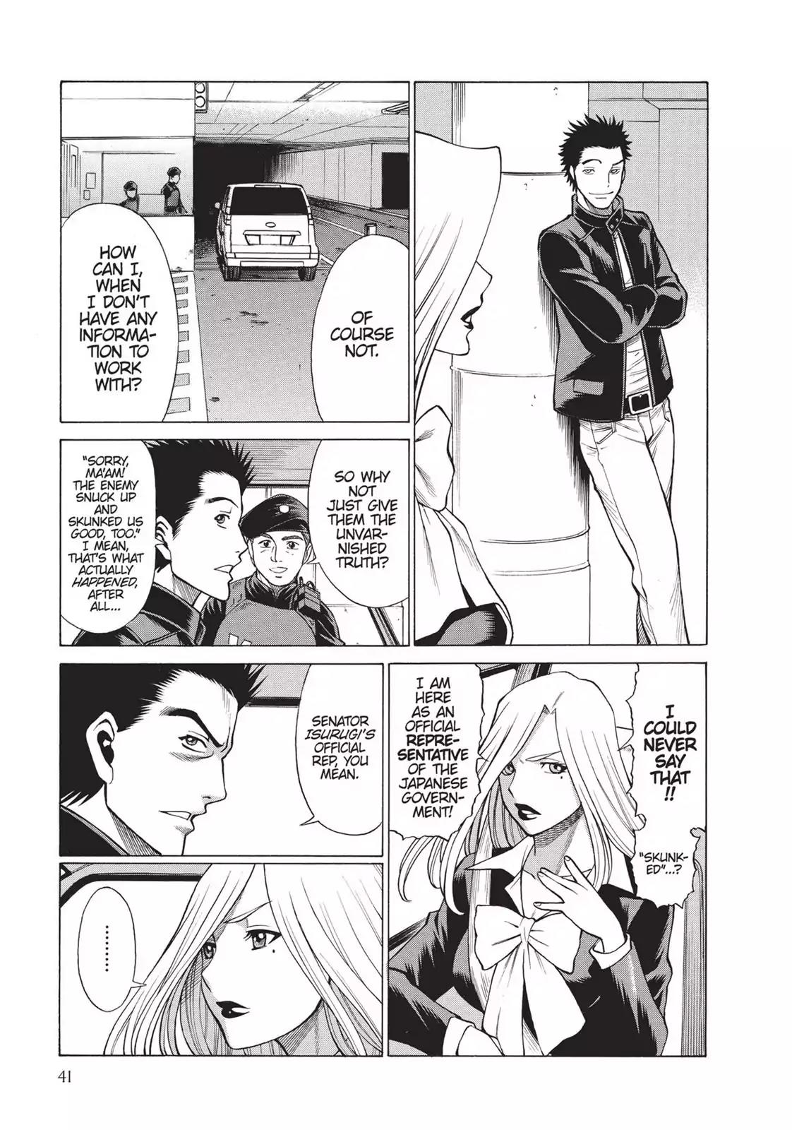 Dance in the Vampire Bund Chapter 55 page 9 - Chapter 55: Scheming