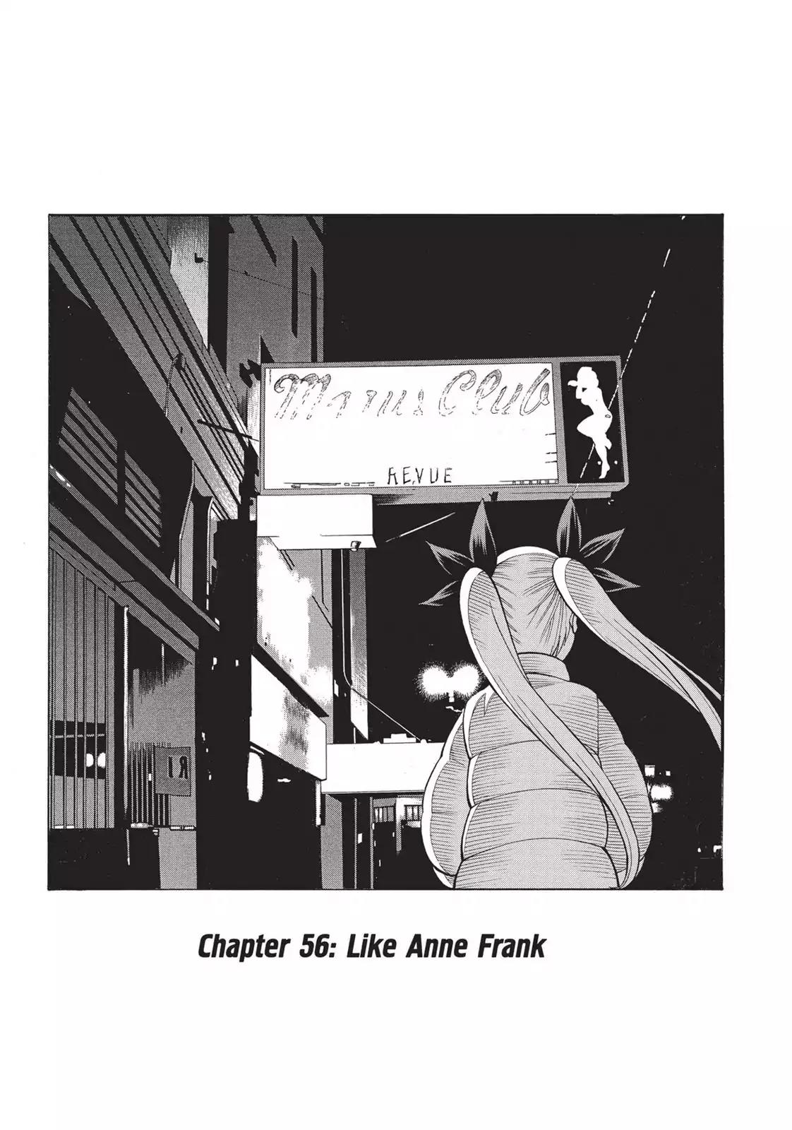 Dance in the Vampire Bund Chapter 56 page 1 - Chapter 56: Like Ann Frank