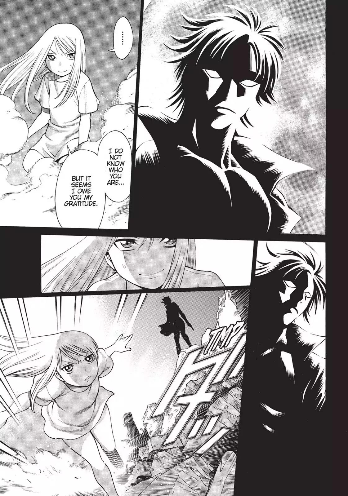 Dance in the Vampire Bund Chapter 56 page 11 - Chapter 56: Like Ann Frank