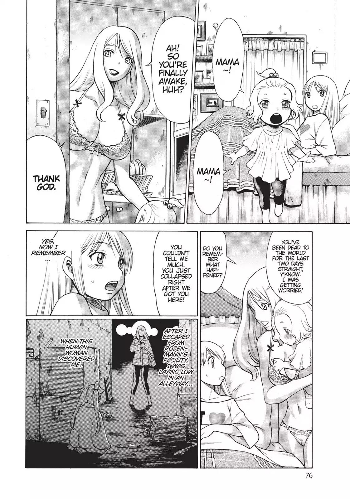 Dance in the Vampire Bund Chapter 56 page 14 - Chapter 56: Like Ann Frank