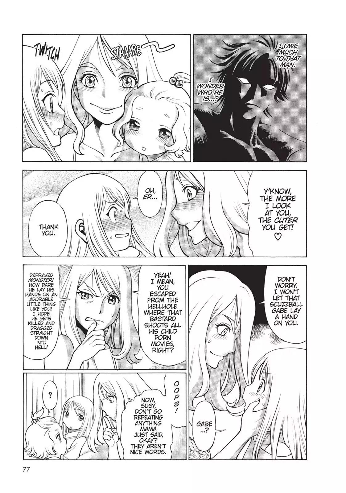 Dance in the Vampire Bund Chapter 56 page 15 - Chapter 56: Like Ann Frank