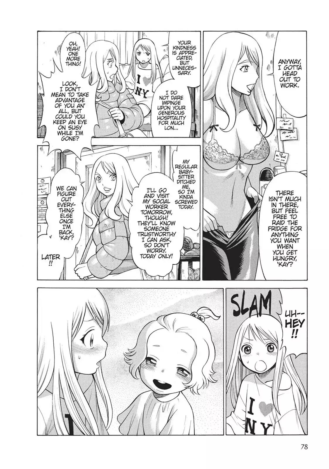 Dance in the Vampire Bund Chapter 56 page 16 - Chapter 56: Like Ann Frank
