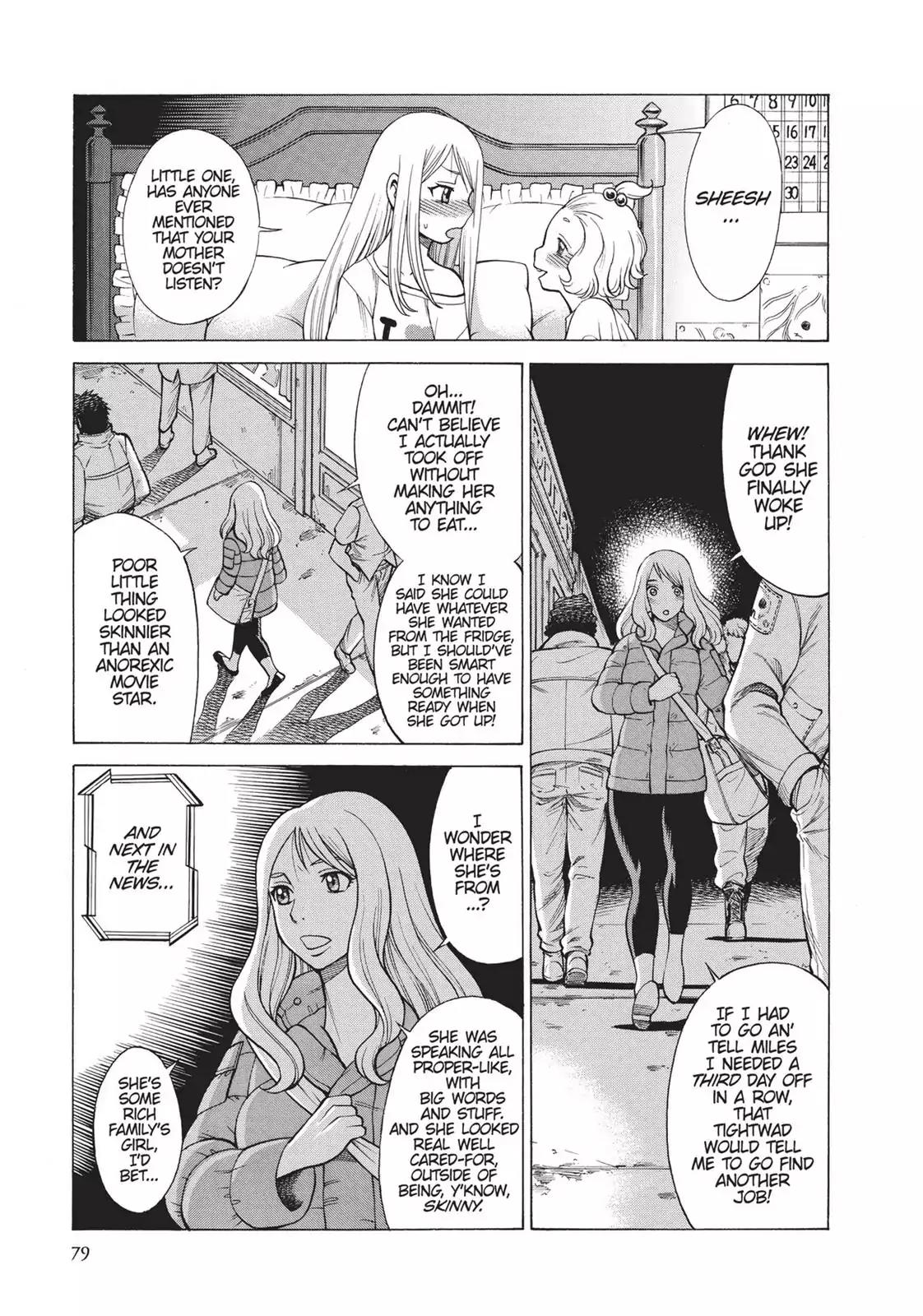 Dance in the Vampire Bund Chapter 56 page 17 - Chapter 56: Like Ann Frank