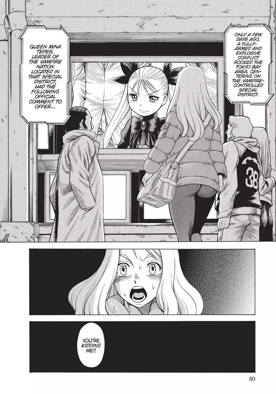 Dance in the Vampire Bund Chapter 56 page 18 - Chapter 56: Like Ann Frank