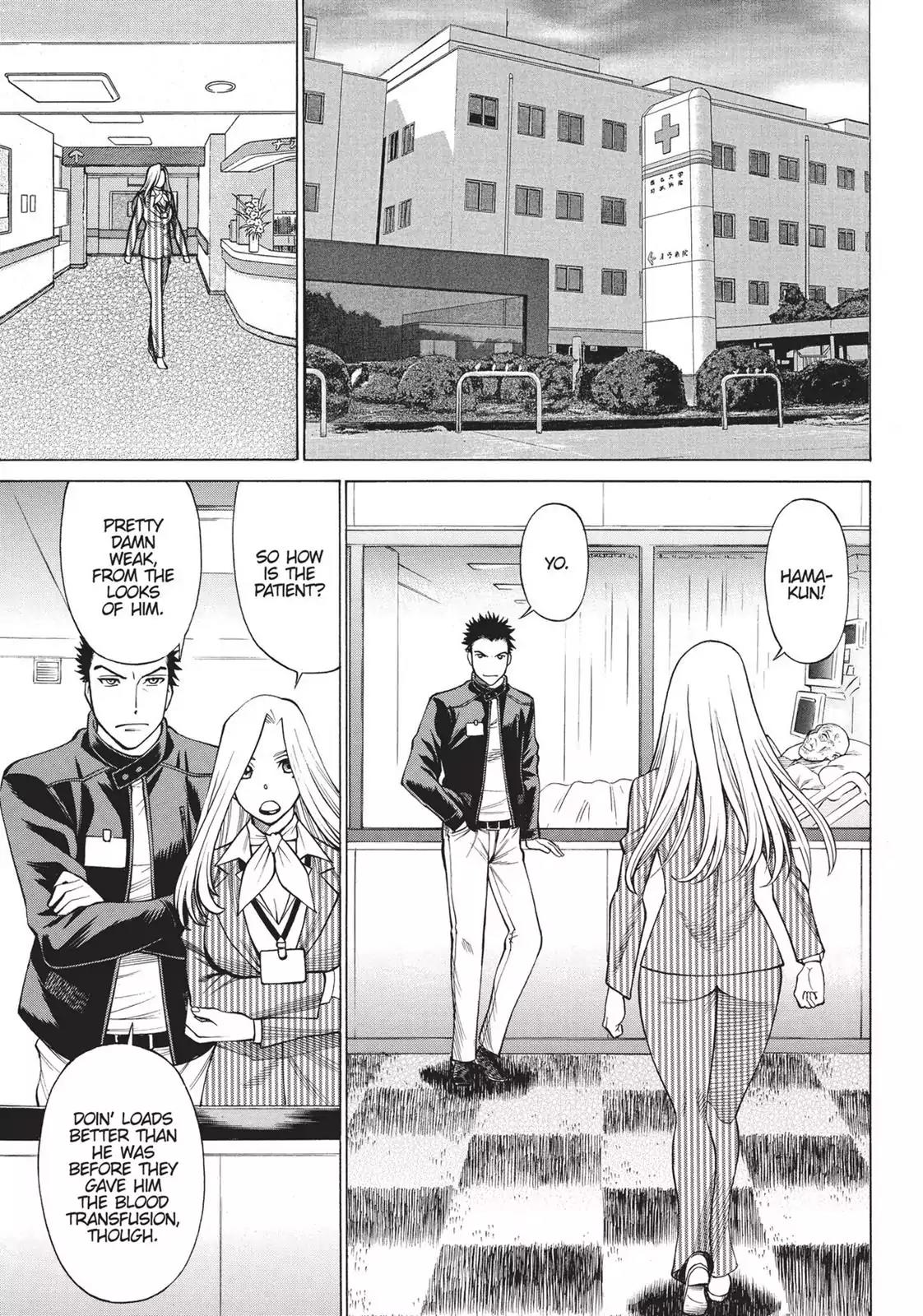 Dance in the Vampire Bund Chapter 56 page 19 - Chapter 56: Like Ann Frank