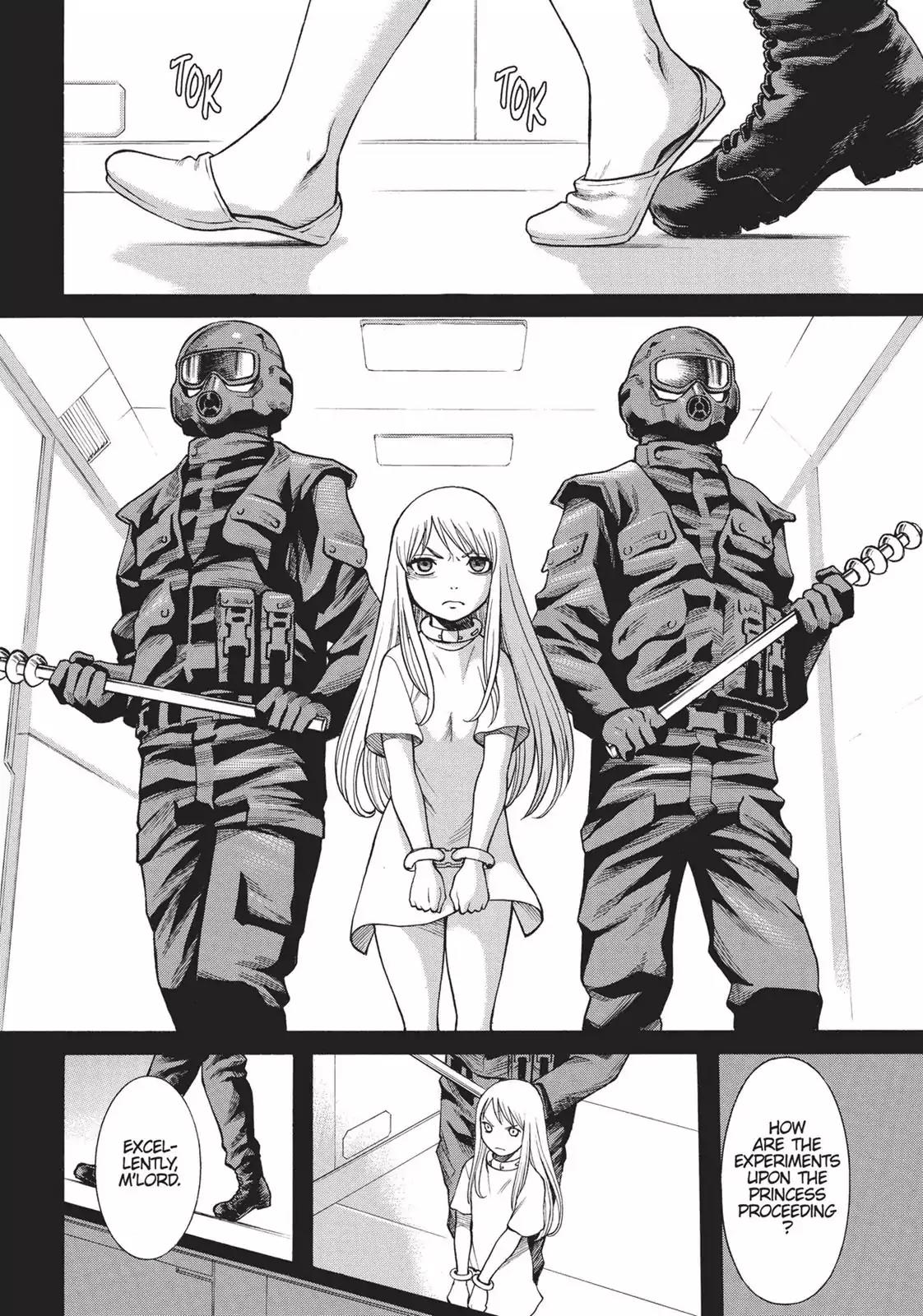Dance in the Vampire Bund Chapter 56 page 2 - Chapter 56: Like Ann Frank