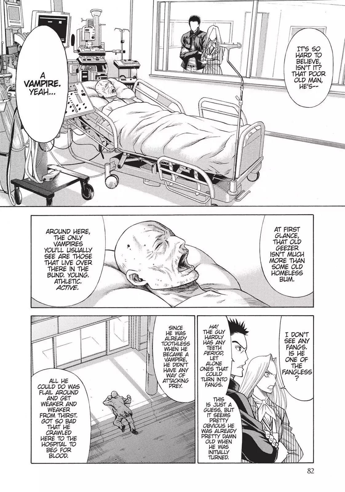 Dance in the Vampire Bund Chapter 56 page 20 - Chapter 56: Like Ann Frank