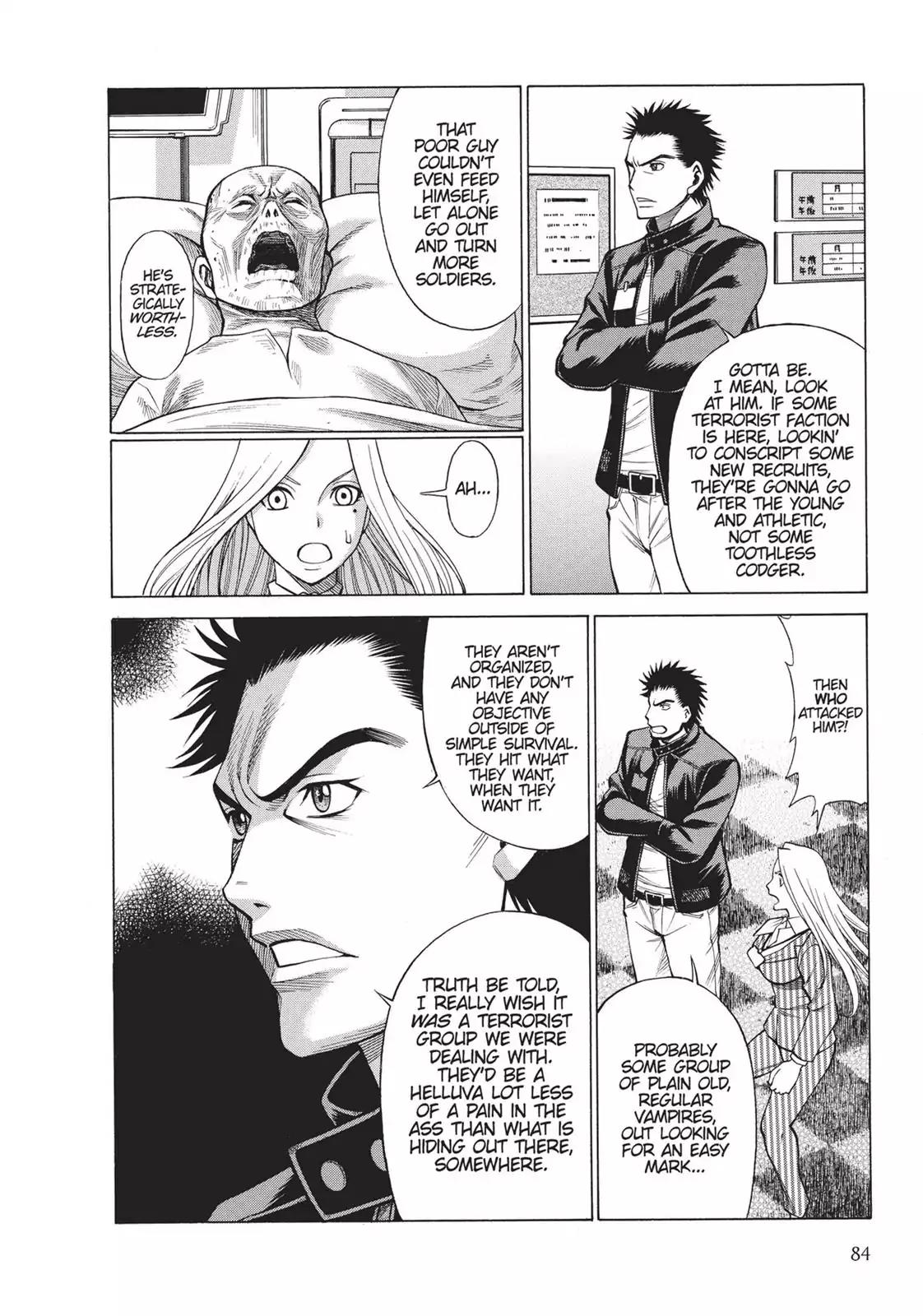 Dance in the Vampire Bund Chapter 56 page 22 - Chapter 56: Like Ann Frank