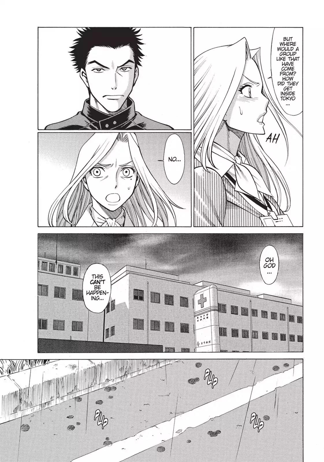 Dance in the Vampire Bund Chapter 56 page 23 - Chapter 56: Like Ann Frank