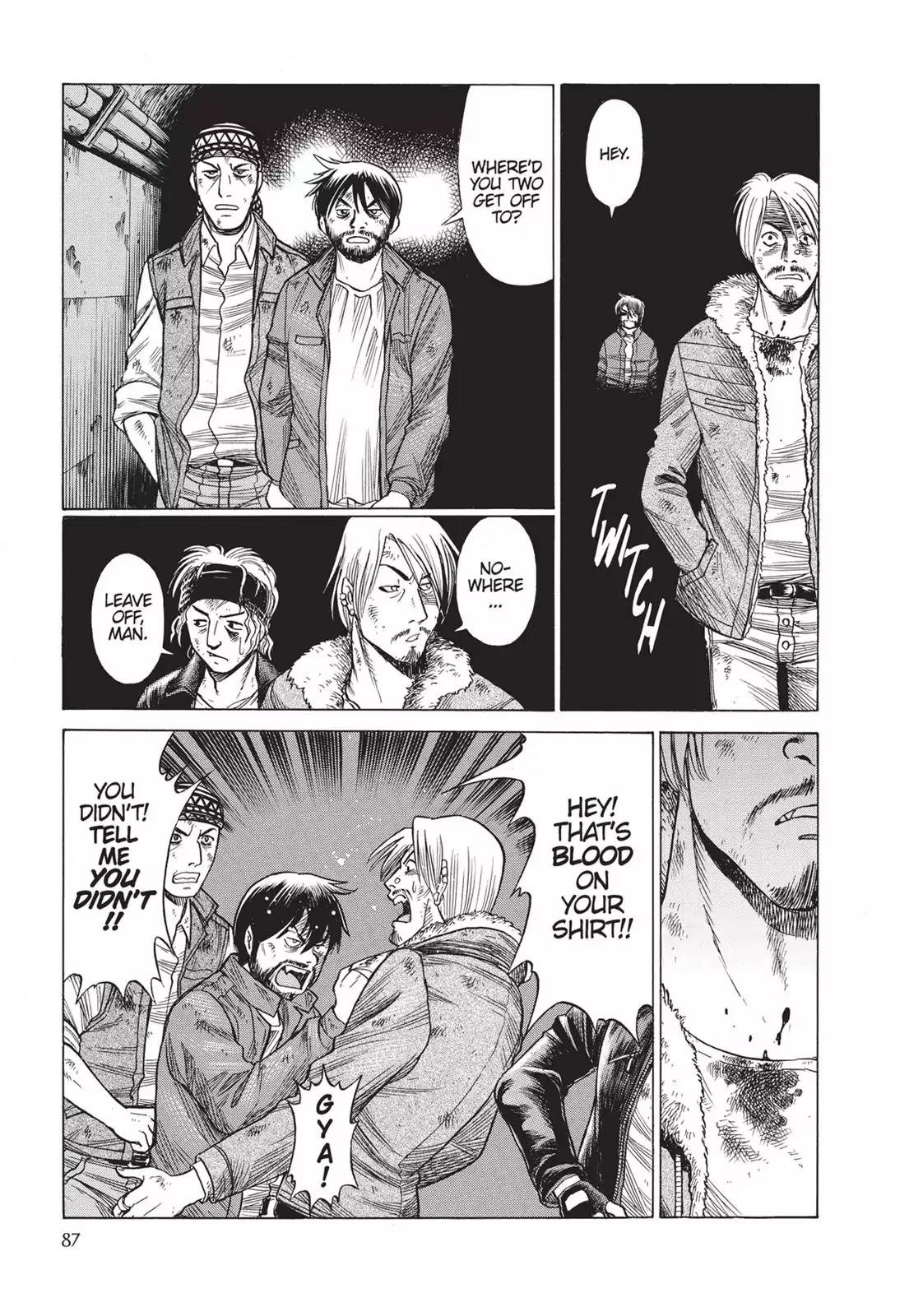 Dance in the Vampire Bund Chapter 56 page 25 - Chapter 56: Like Ann Frank