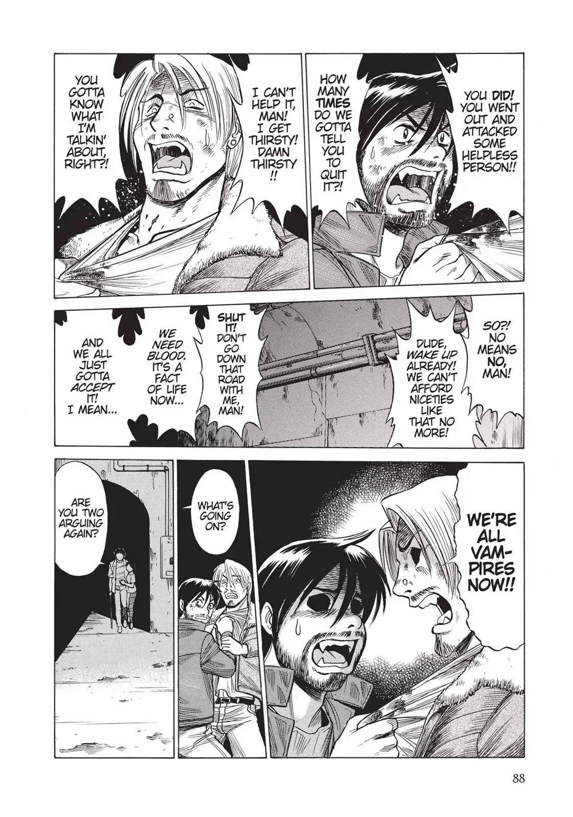 Dance in the Vampire Bund Chapter 56 page 26 - Chapter 56: Like Ann Frank