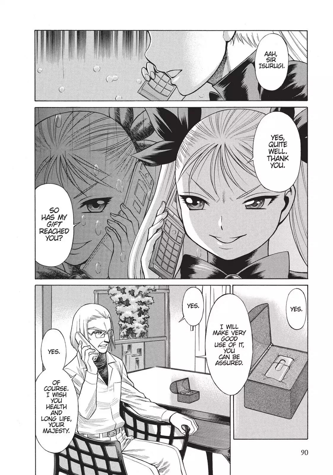 Dance in the Vampire Bund Chapter 56 page 28 - Chapter 56: Like Ann Frank