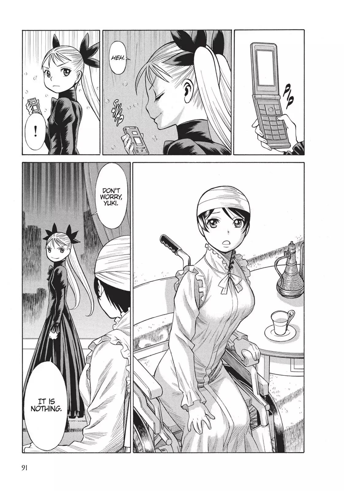 Dance in the Vampire Bund Chapter 56 page 29 - Chapter 56: Like Ann Frank