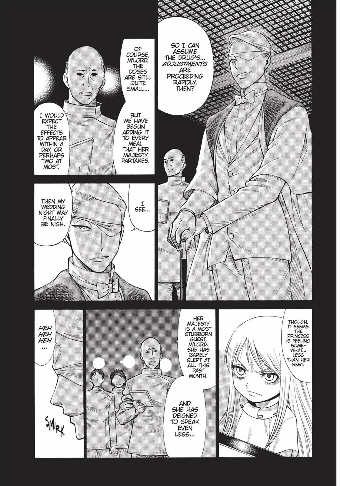 Dance in the Vampire Bund Chapter 56 page 3 - Chapter 56: Like Ann Frank