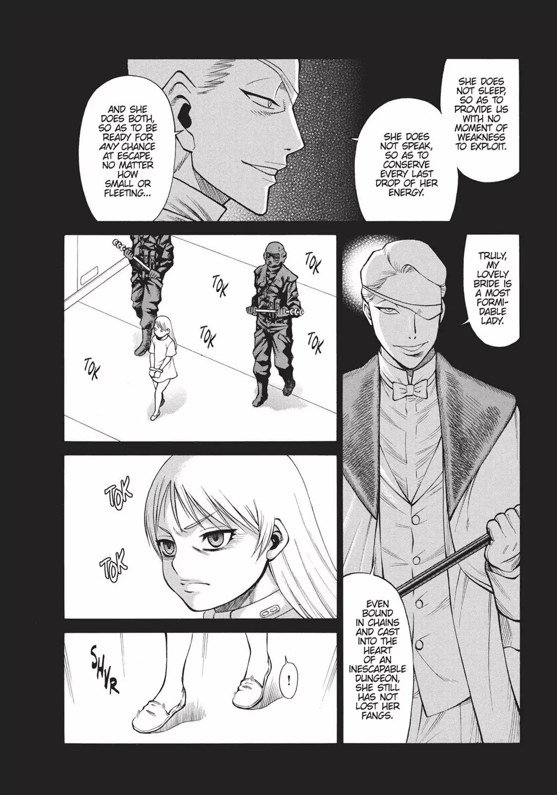 Dance in the Vampire Bund Chapter 56 page 4 - Chapter 56: Like Ann Frank