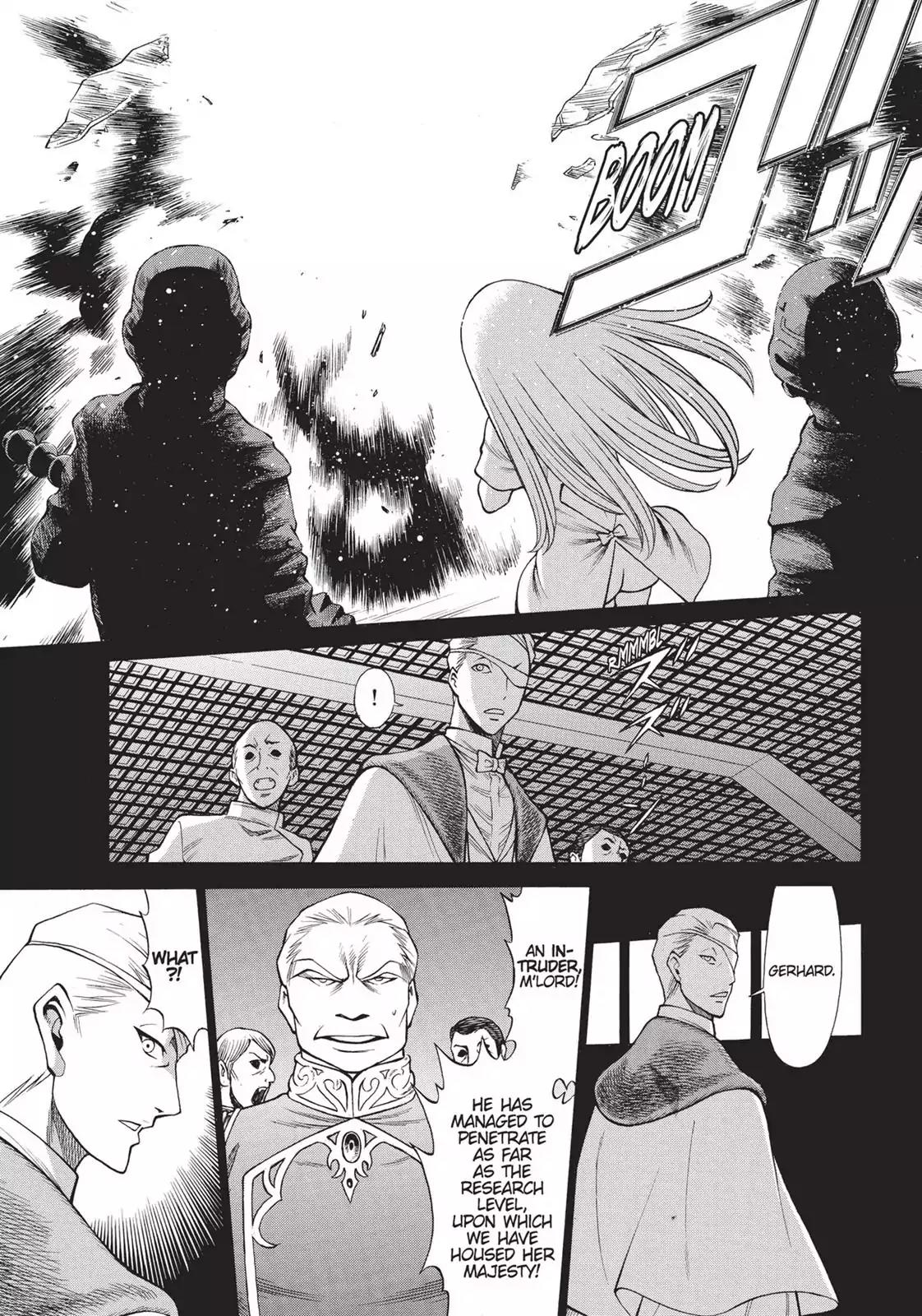 Dance in the Vampire Bund Chapter 56 page 5 - Chapter 56: Like Ann Frank