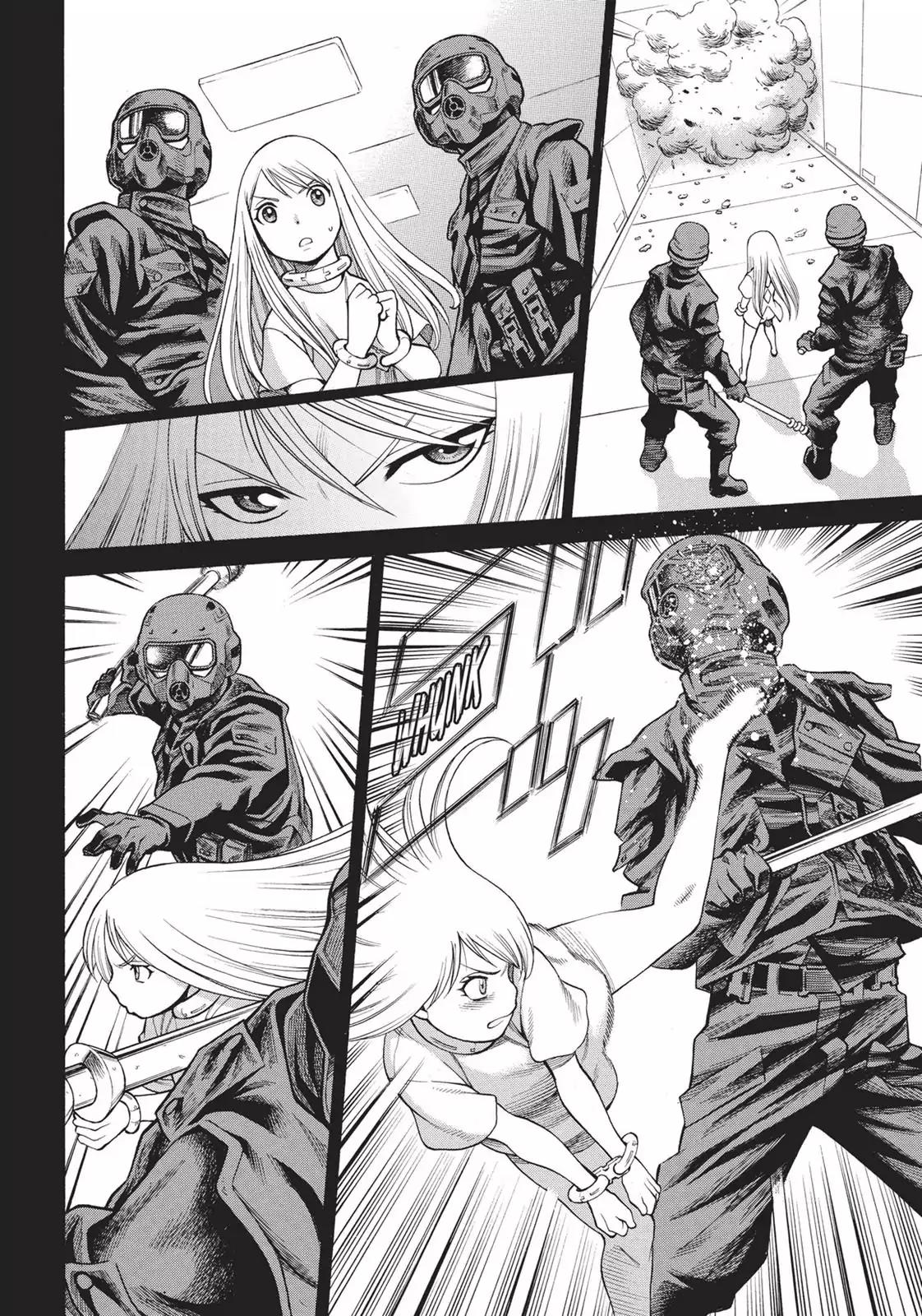 Dance in the Vampire Bund Chapter 56 page 6 - Chapter 56: Like Ann Frank