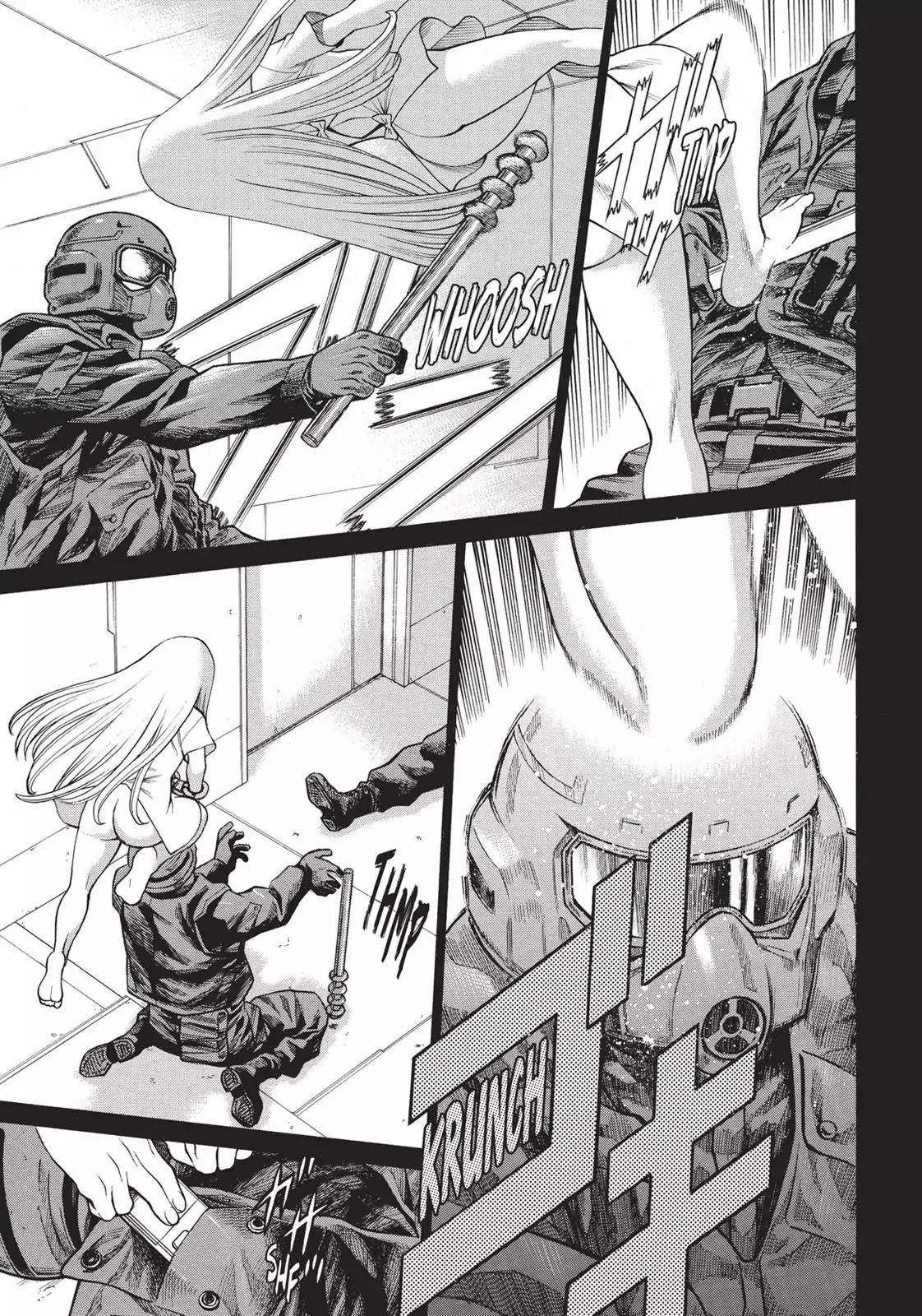 Dance in the Vampire Bund Chapter 56 page 7 - Chapter 56: Like Ann Frank