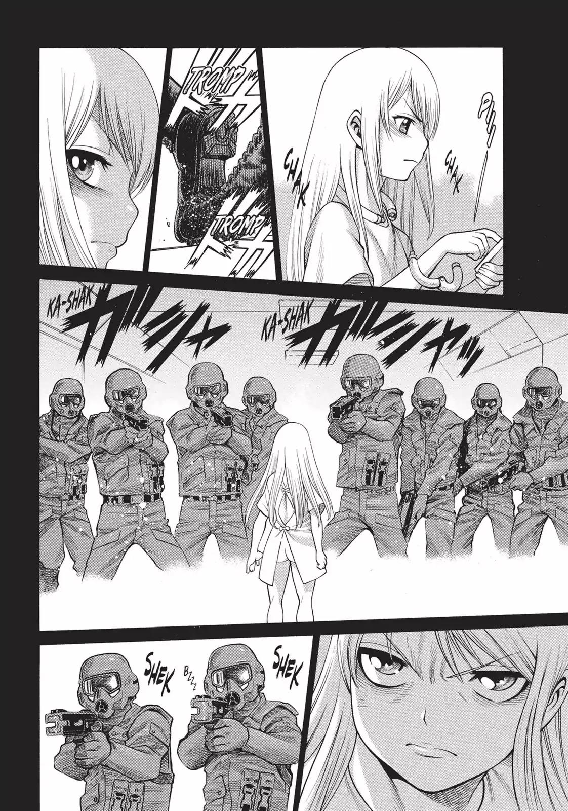 Dance in the Vampire Bund Chapter 56 page 8 - Chapter 56: Like Ann Frank