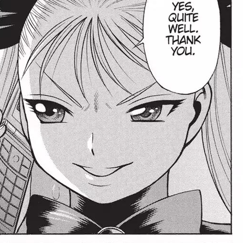 Dance in the Vampire Bund Chapter 56: Like Ann Frank cover