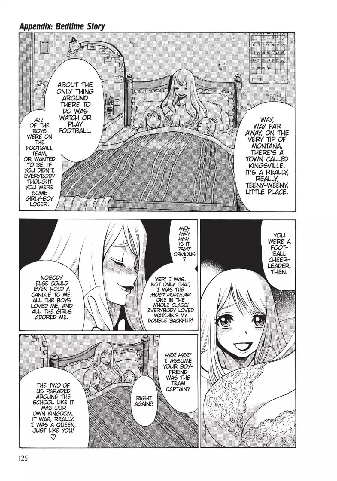 Dance in the Vampire Bund Chapter 57.5 page 1 - Chapter 57.5: Appendix 10: Bedtime Story