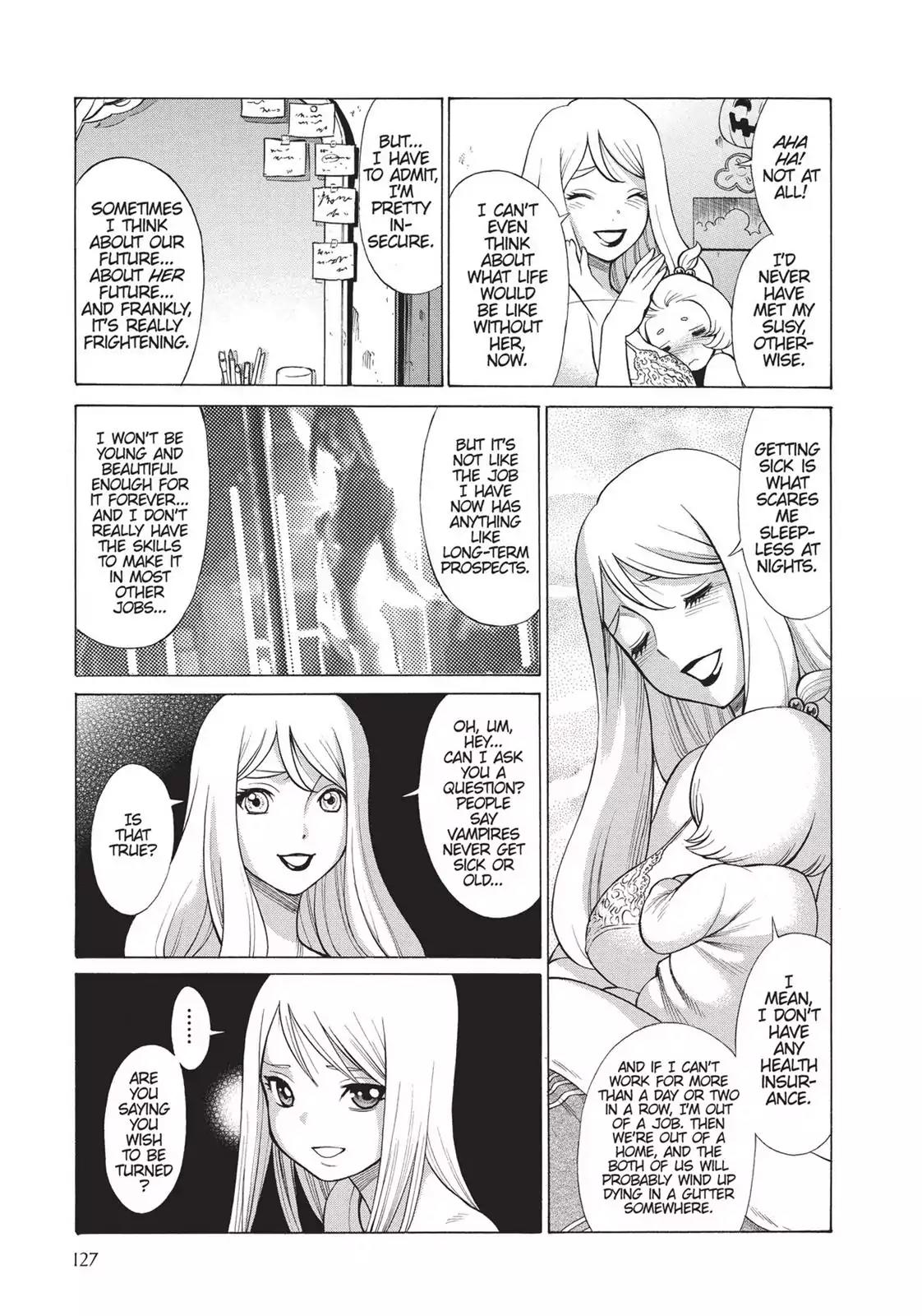 Dance in the Vampire Bund Chapter 57.5 page 3 - Chapter 57.5: Appendix 10: Bedtime Story