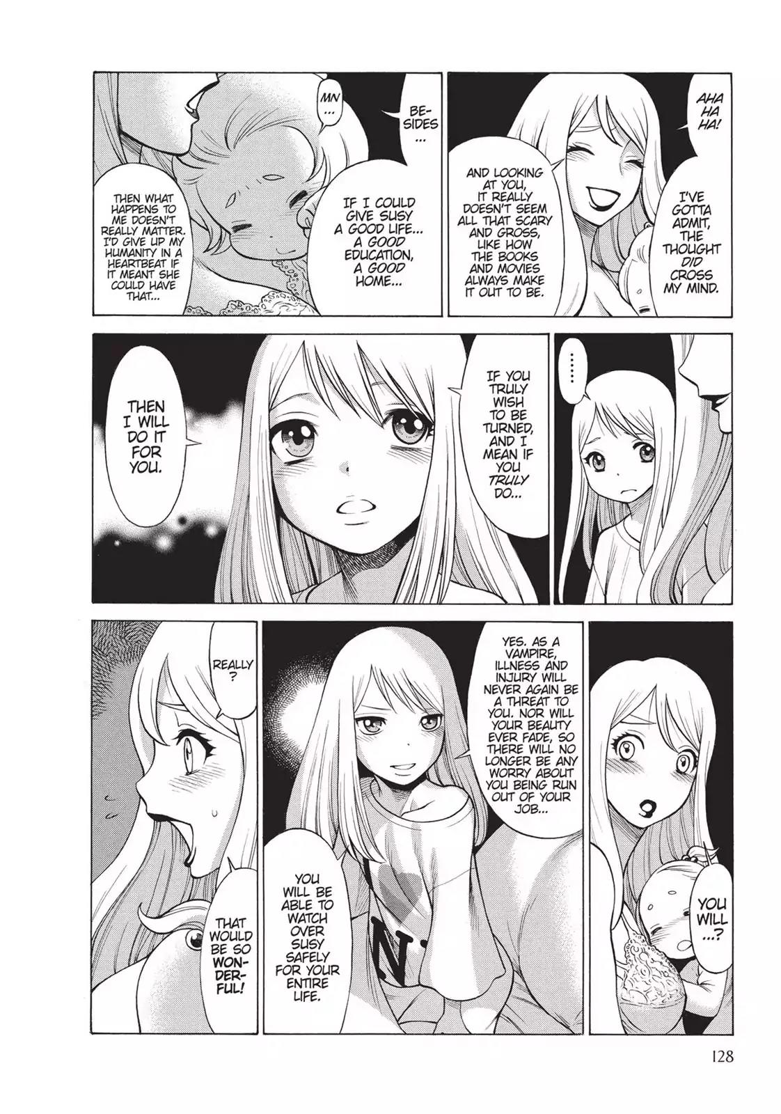 Dance in the Vampire Bund Chapter 57.5 page 4 - Chapter 57.5: Appendix 10: Bedtime Story