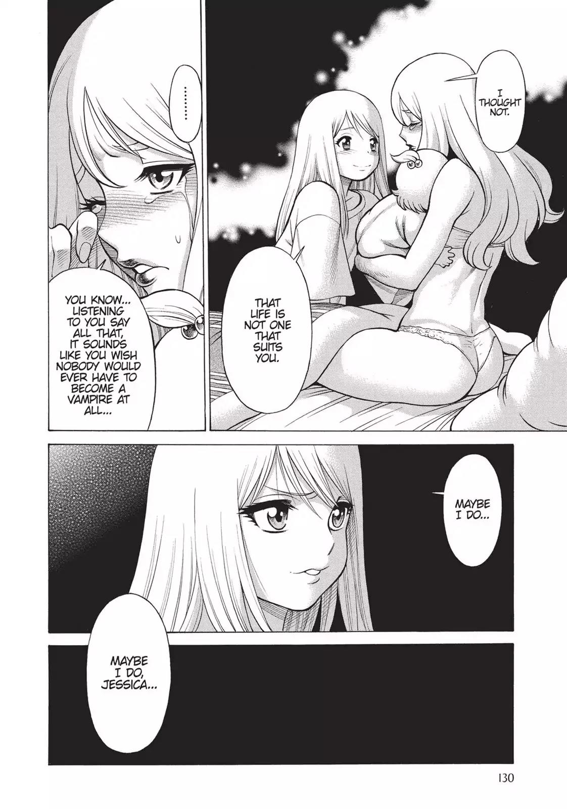 Dance in the Vampire Bund Chapter 57.5 page 6 - Chapter 57.5: Appendix 10: Bedtime Story