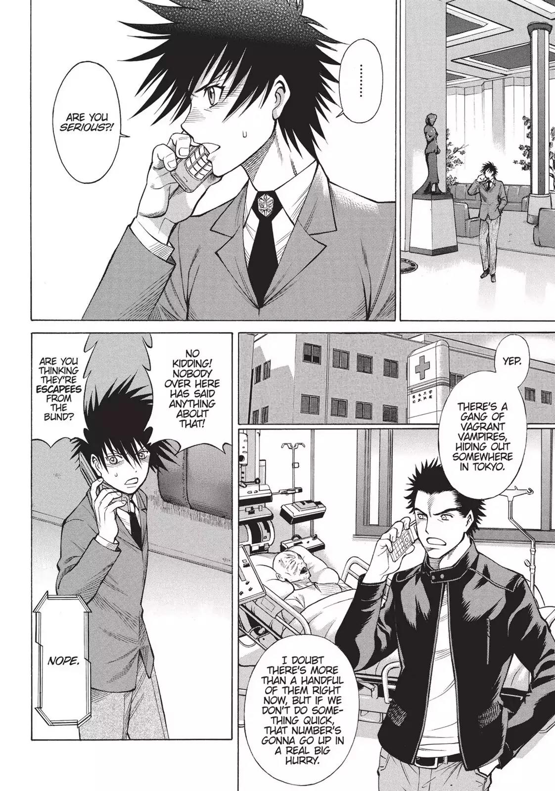 Dance in the Vampire Bund Chapter 57 page 10 - Chapter 57: Red Doubt
