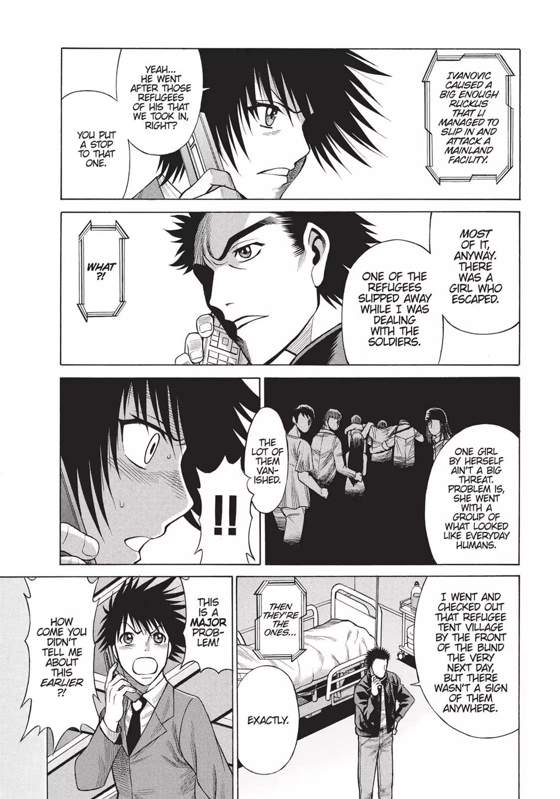 Dance in the Vampire Bund Chapter 57 page 11 - Chapter 57: Red Doubt