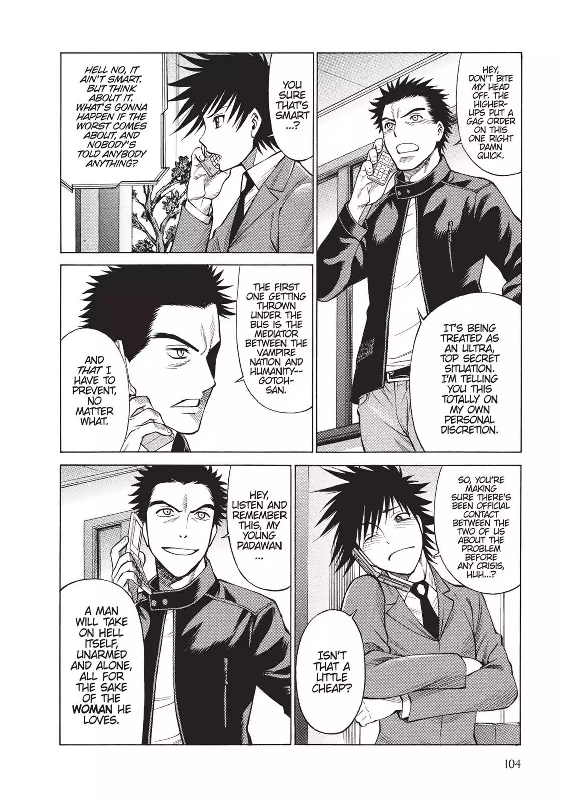 Dance in the Vampire Bund Chapter 57 page 12 - Chapter 57: Red Doubt