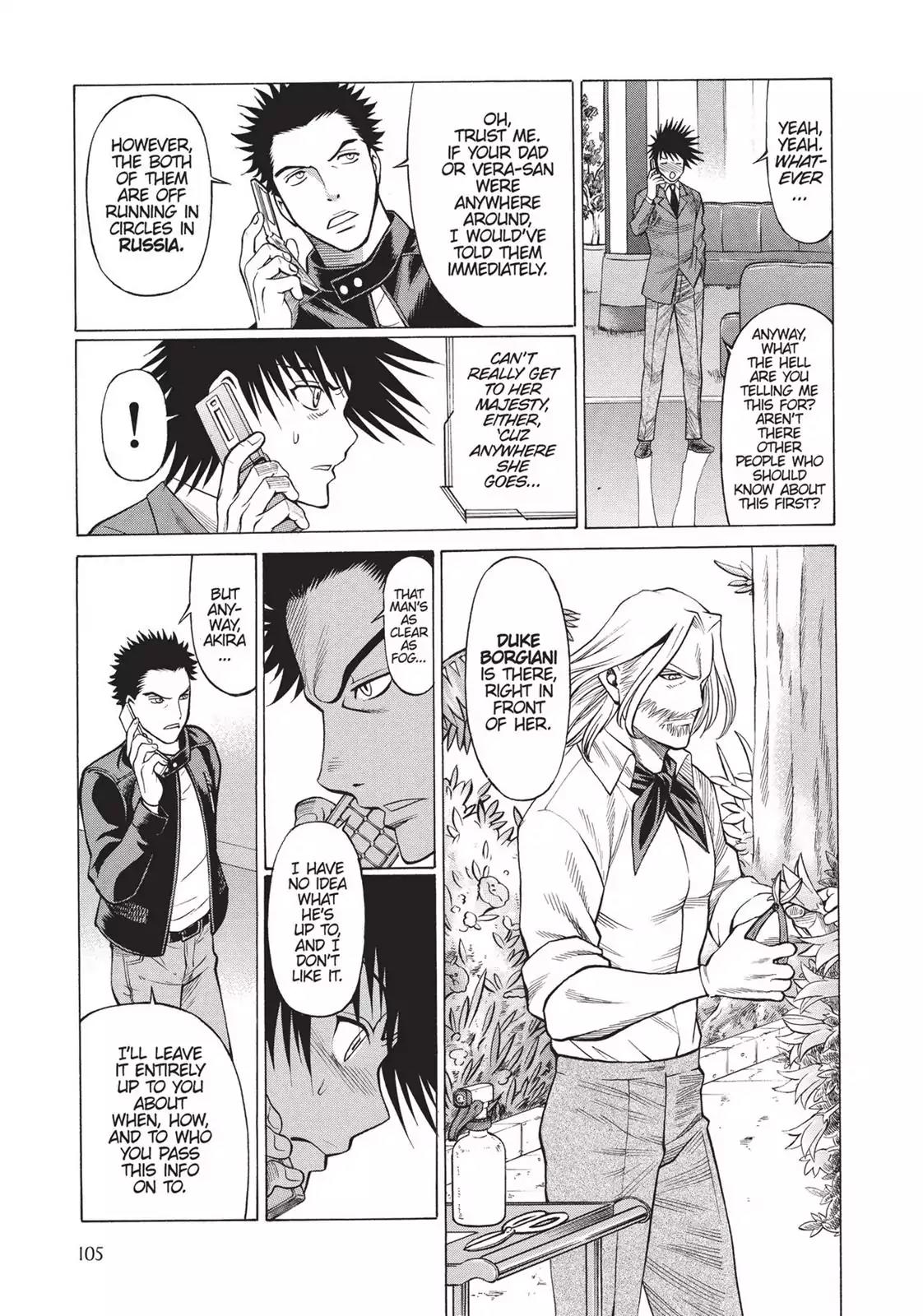 Dance in the Vampire Bund Chapter 57 page 13 - Chapter 57: Red Doubt
