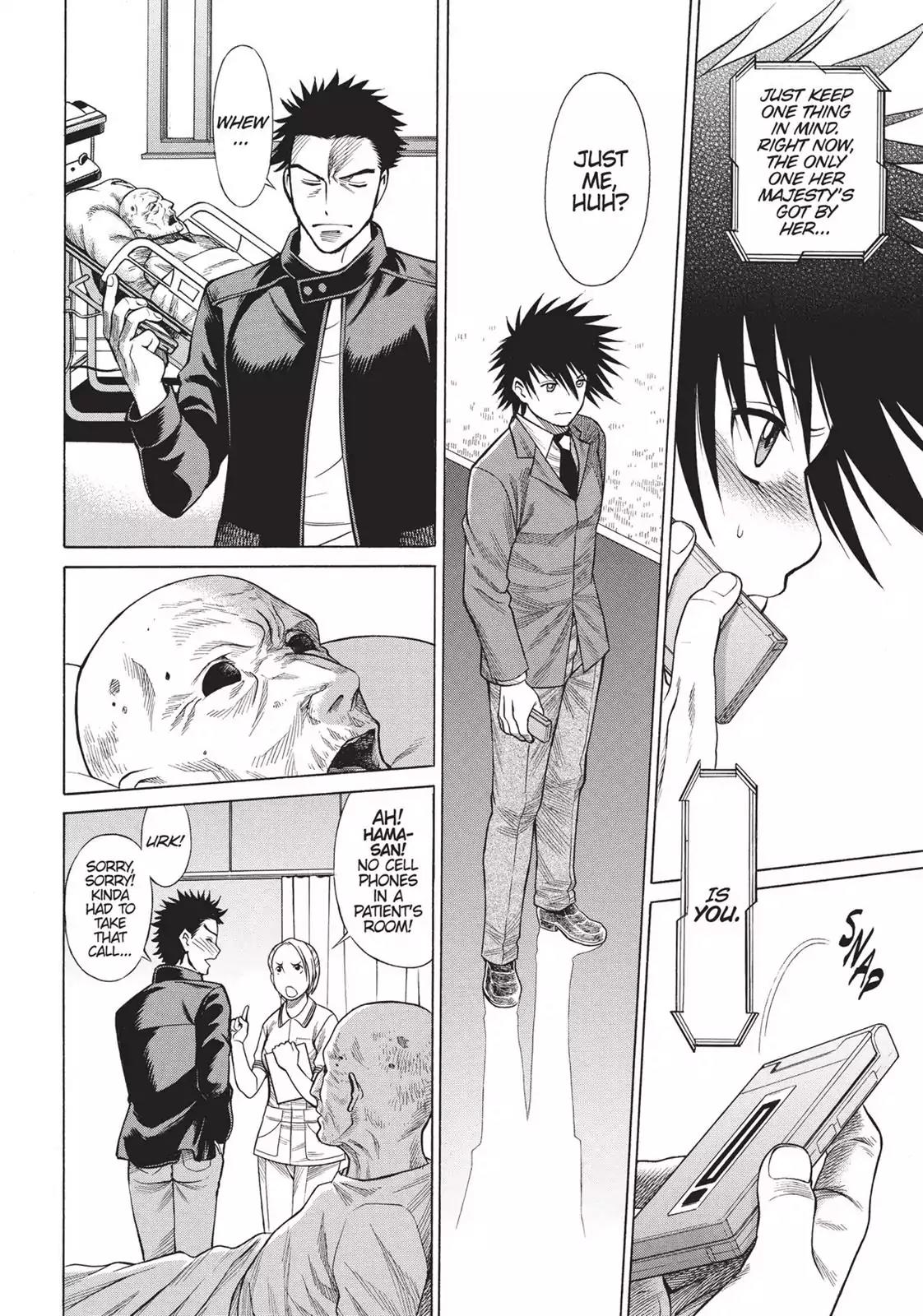 Dance in the Vampire Bund Chapter 57 page 14 - Chapter 57: Red Doubt